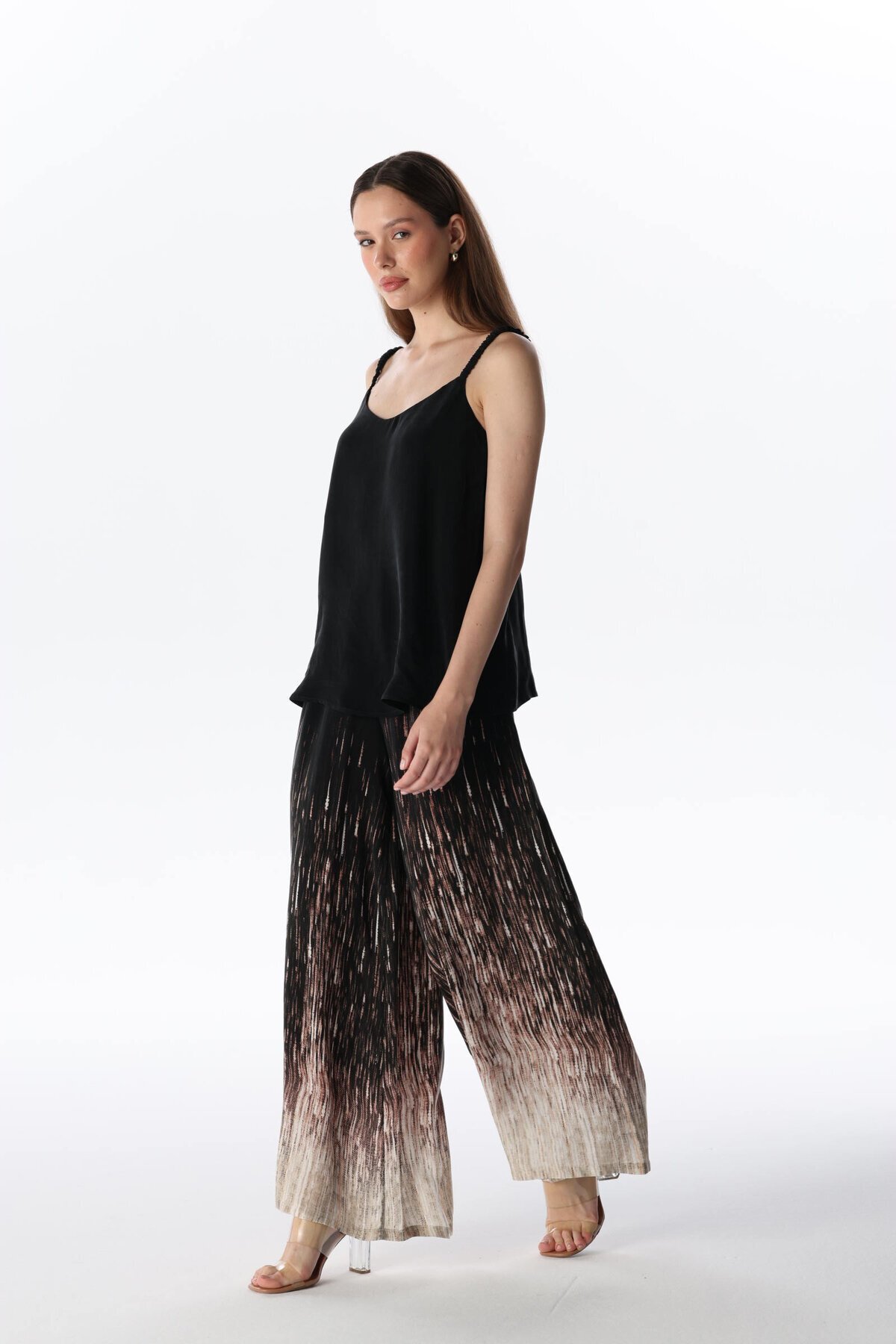 CUPRO PANTS