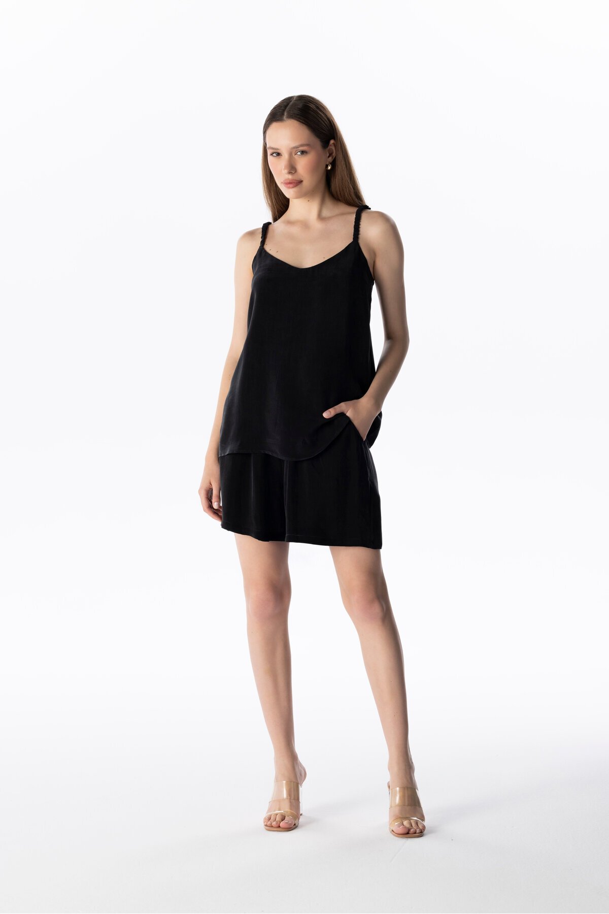 CUPRO SHORTS