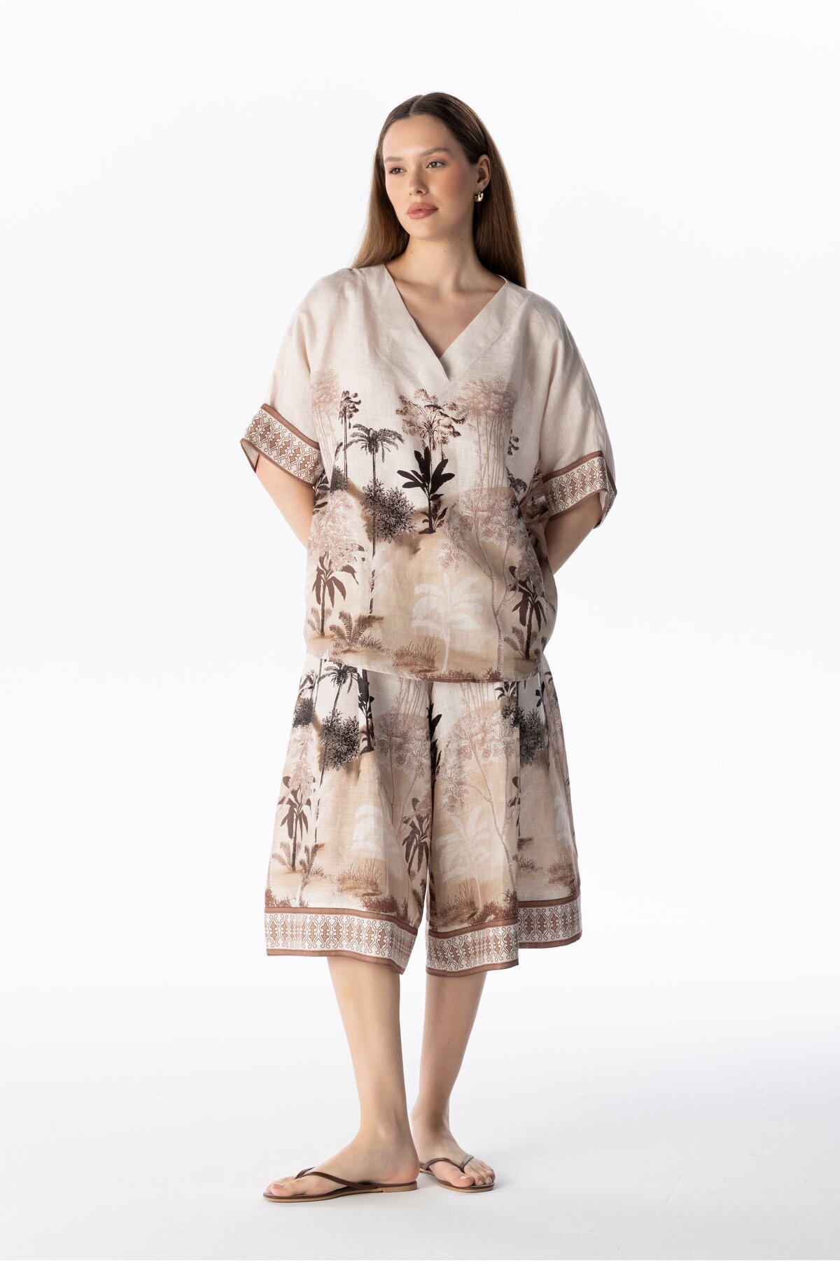 LINEN BLOUSE