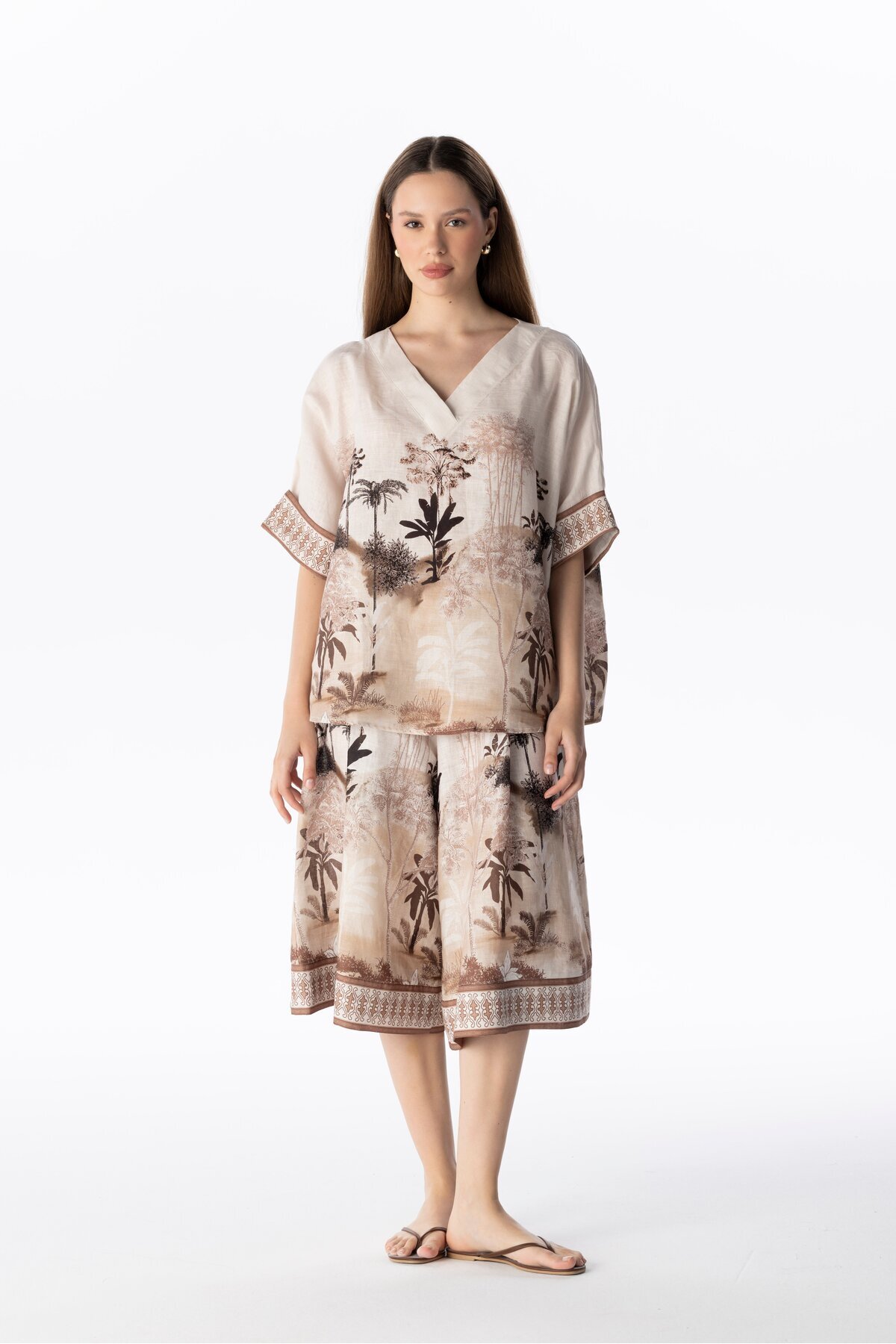 LINEN BLOUSE