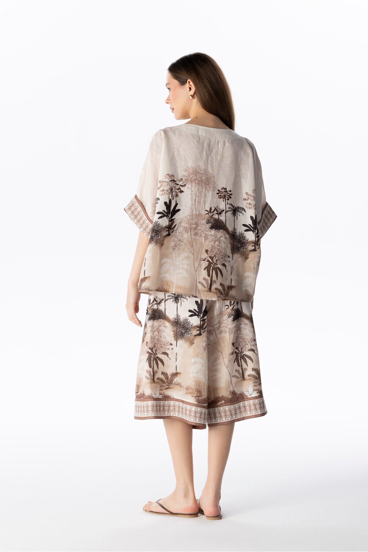 LINEN BLOUSE