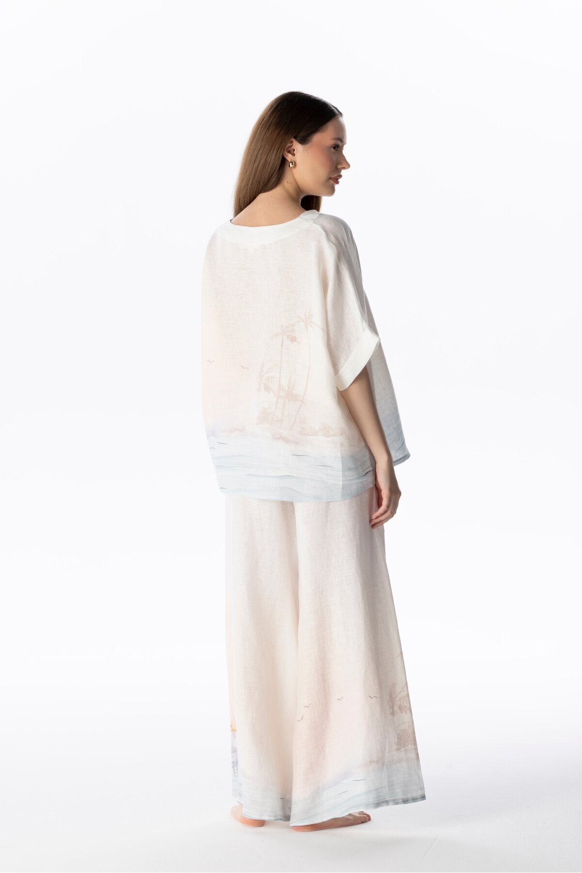 LINEN BLOUSE