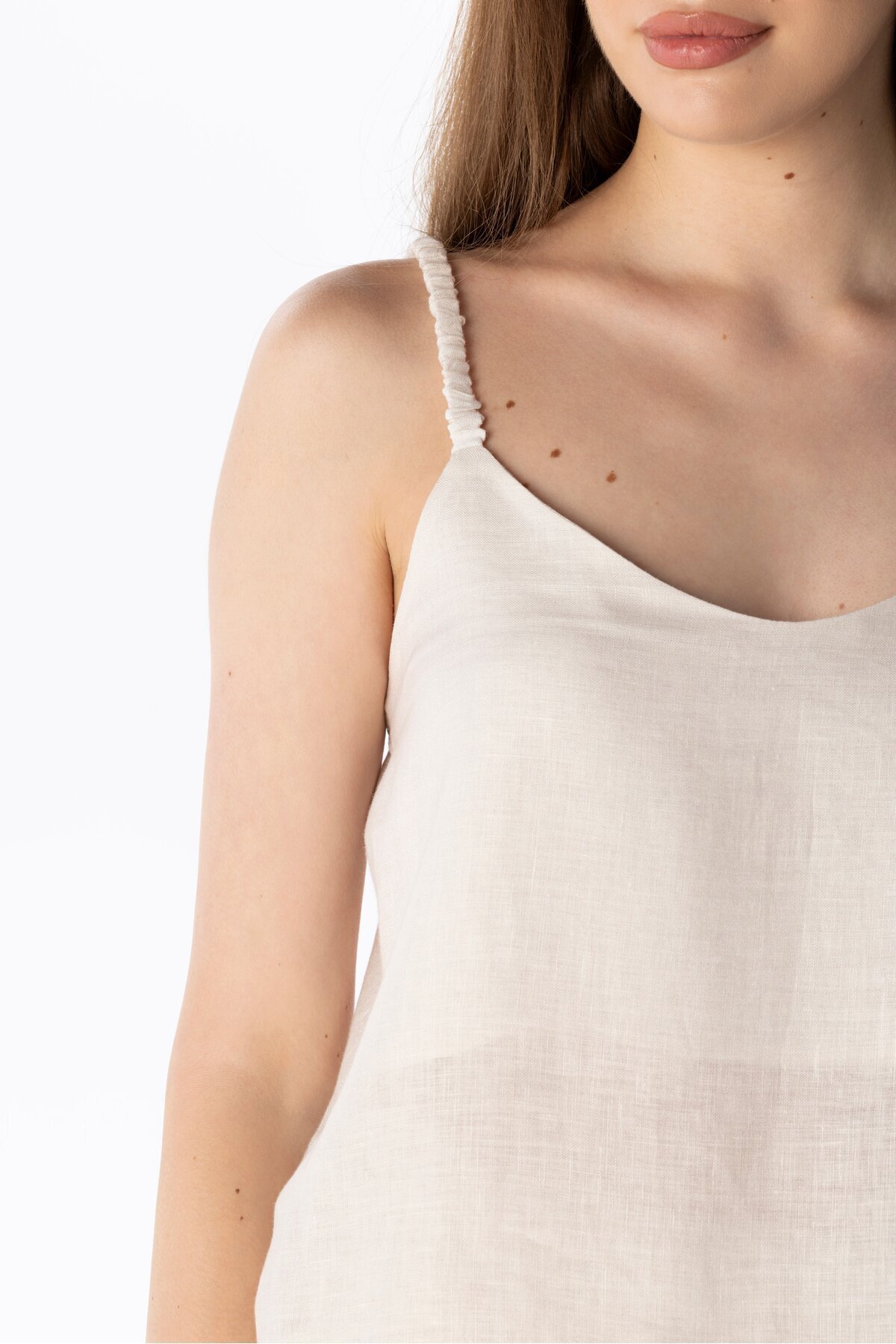 LINEN CAMI TOP