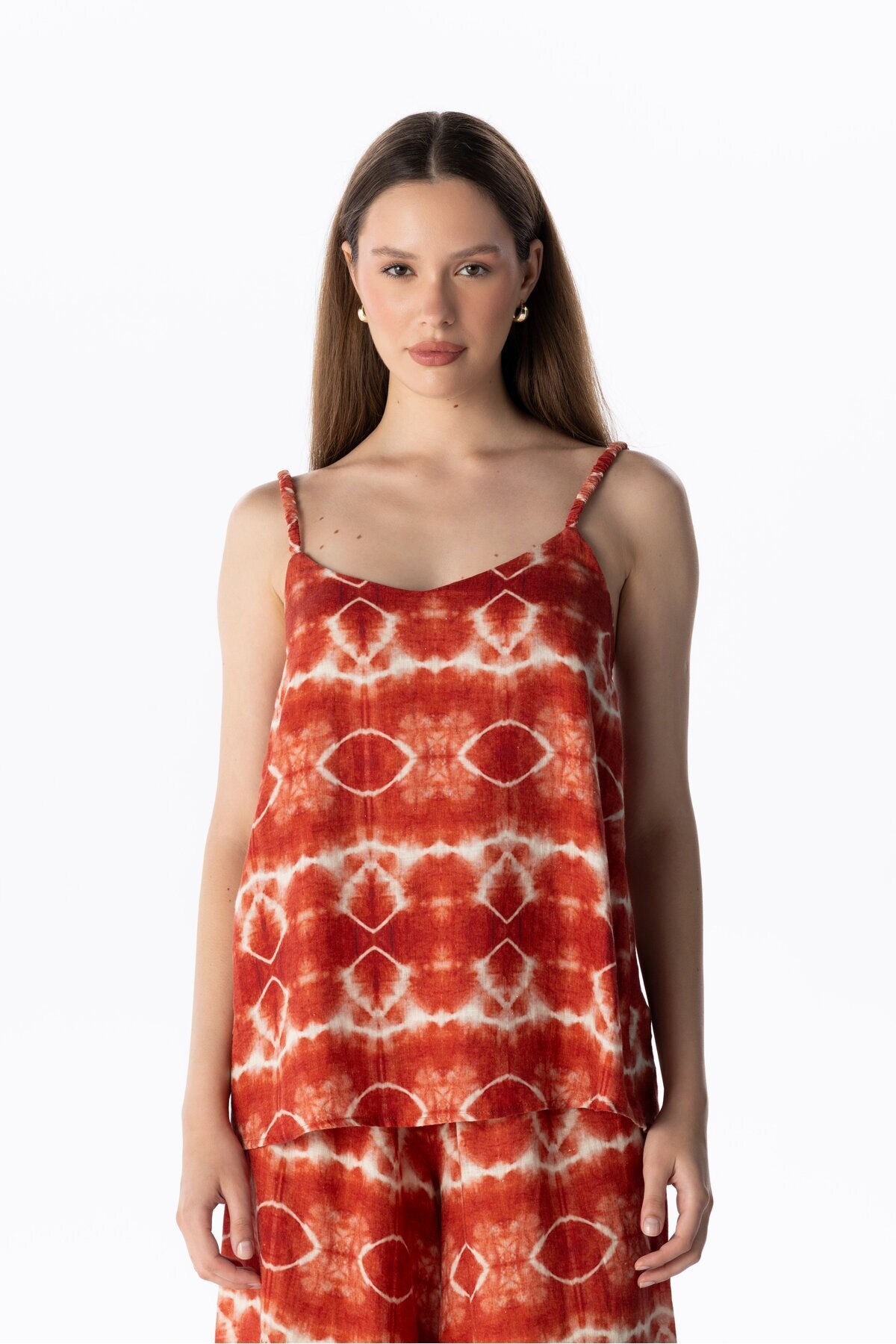 LINEN CAMI TOP