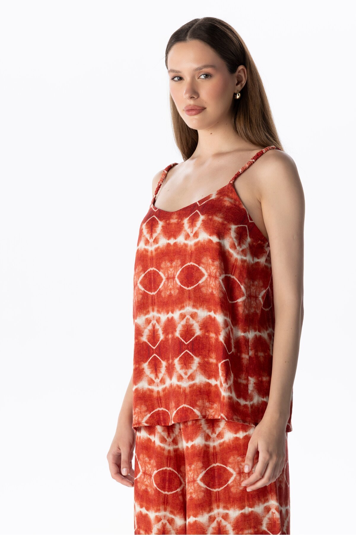 LINEN CAMI TOP