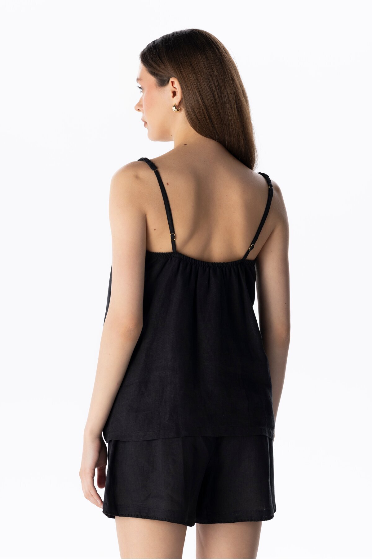 LINEN CAMI TOP