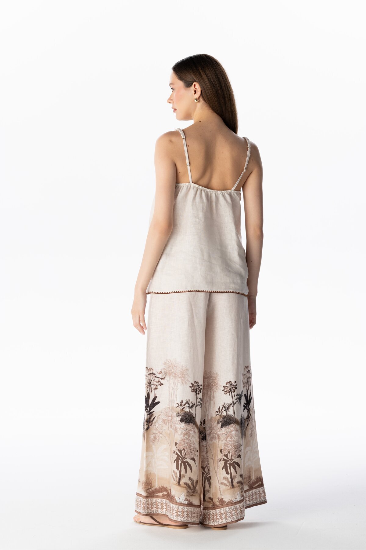 LINEN PANTS