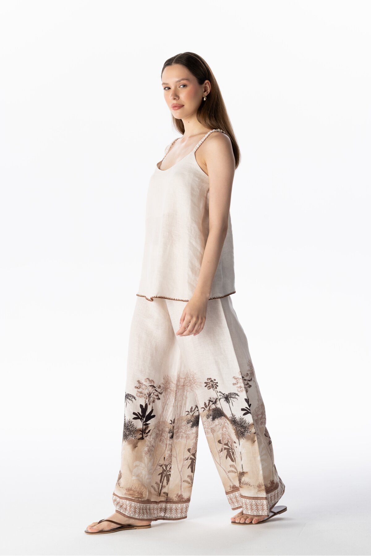 LINEN PANTS
