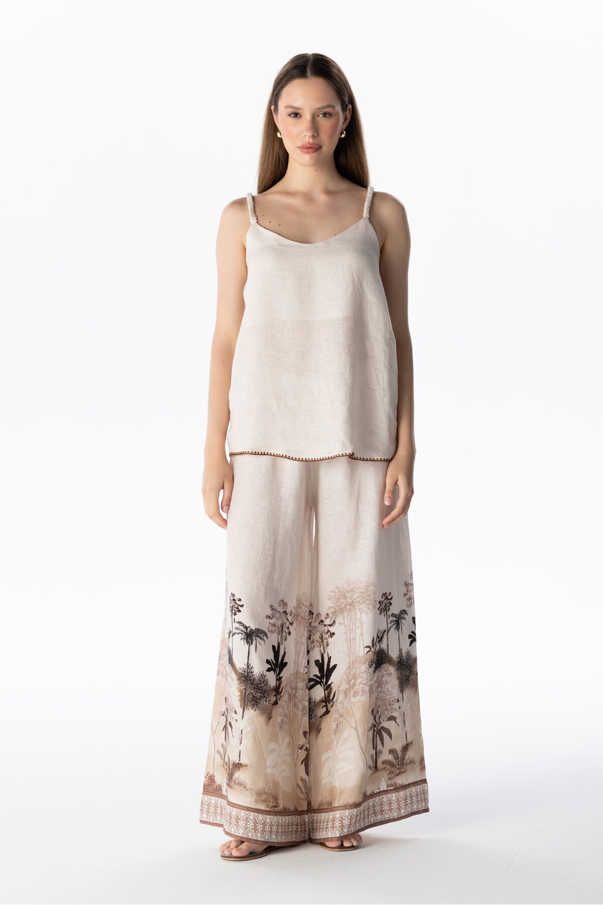 LINEN PANTS