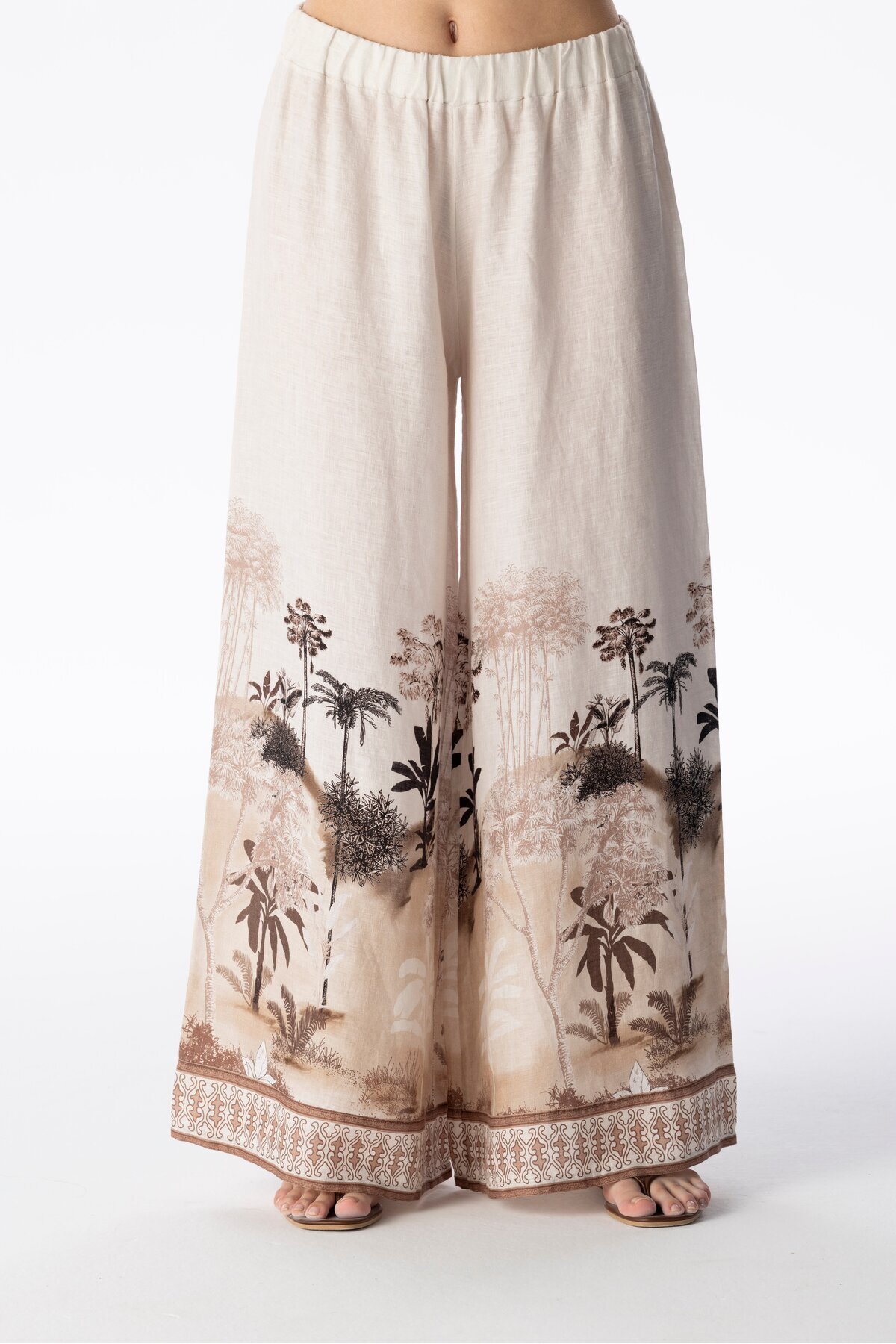 LINEN PANTS