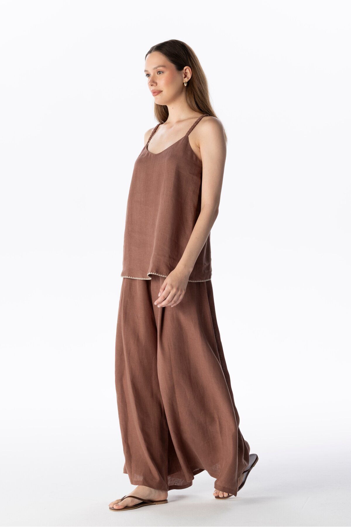 LINEN PANTS
