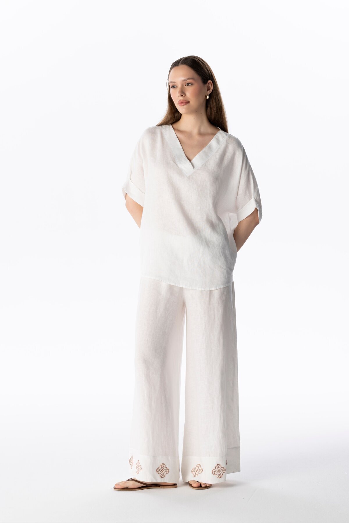 LINEN PANTS
