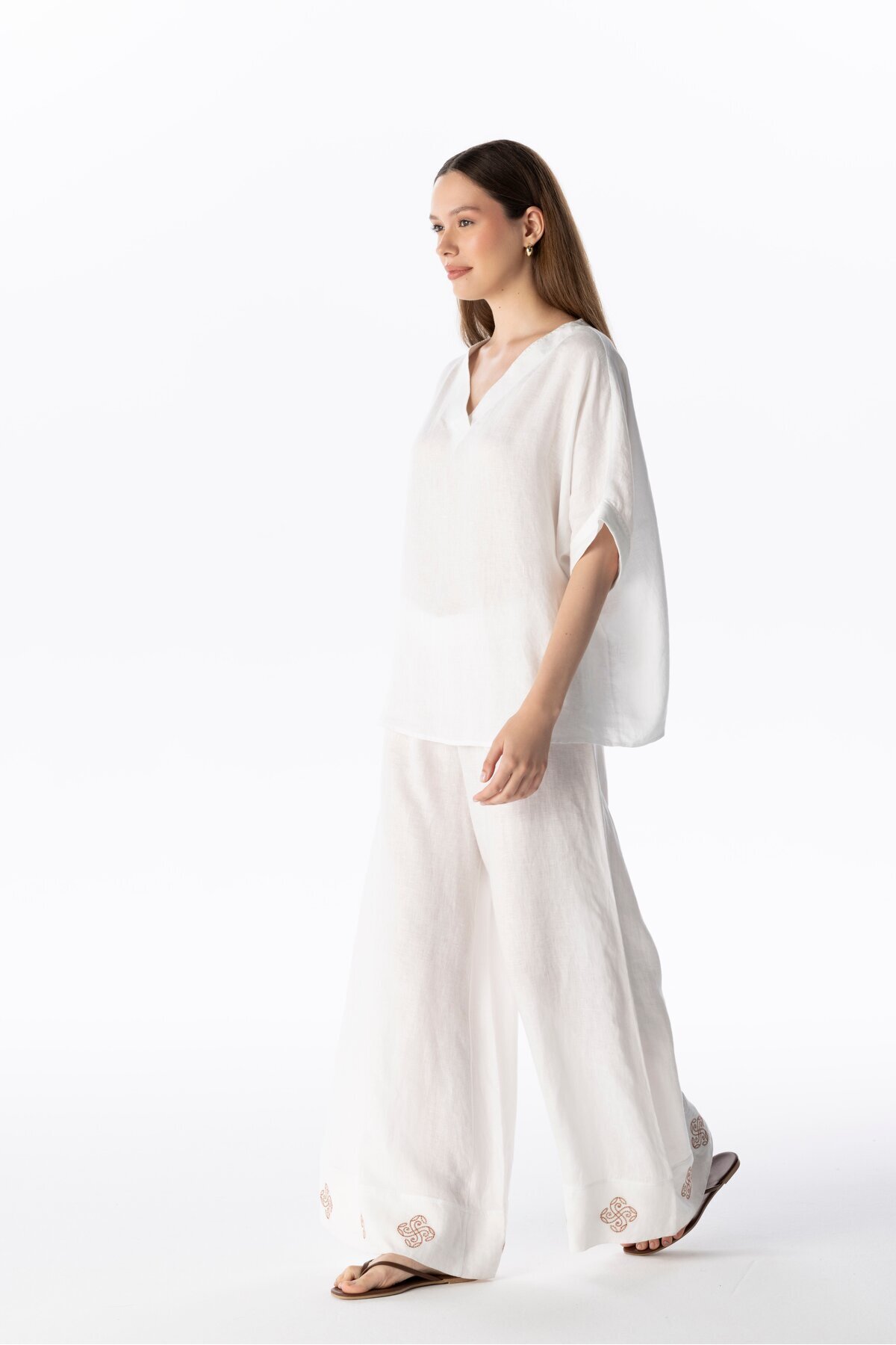 LINEN PANTS