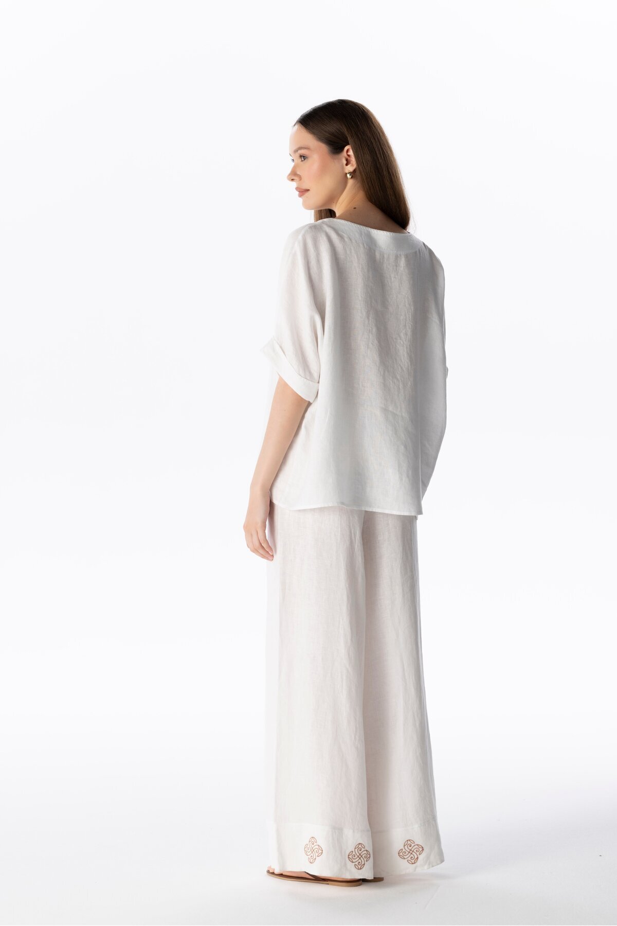 LINEN PANTS