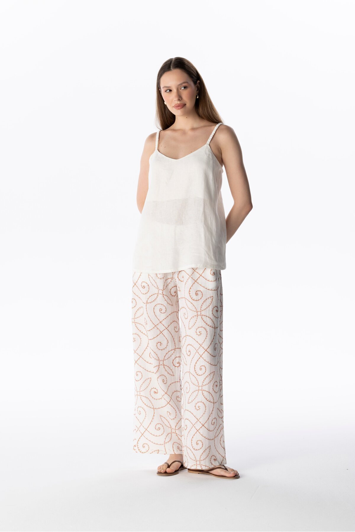 LINEN PANTS