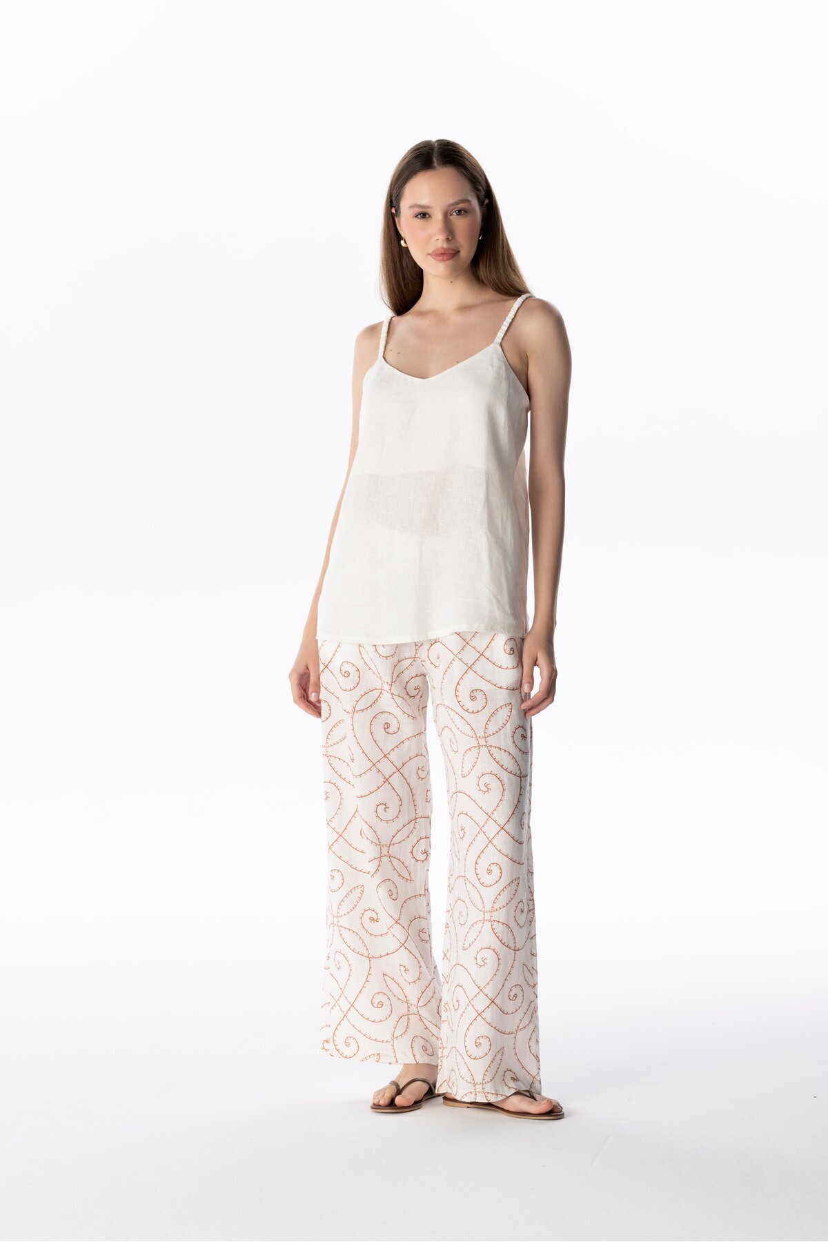 LINEN PANTS