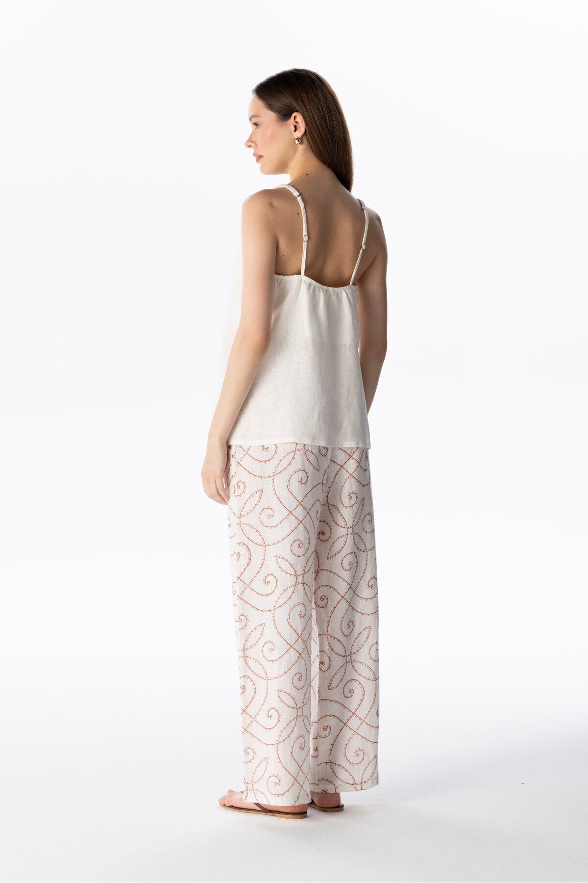 LINEN PANTS
