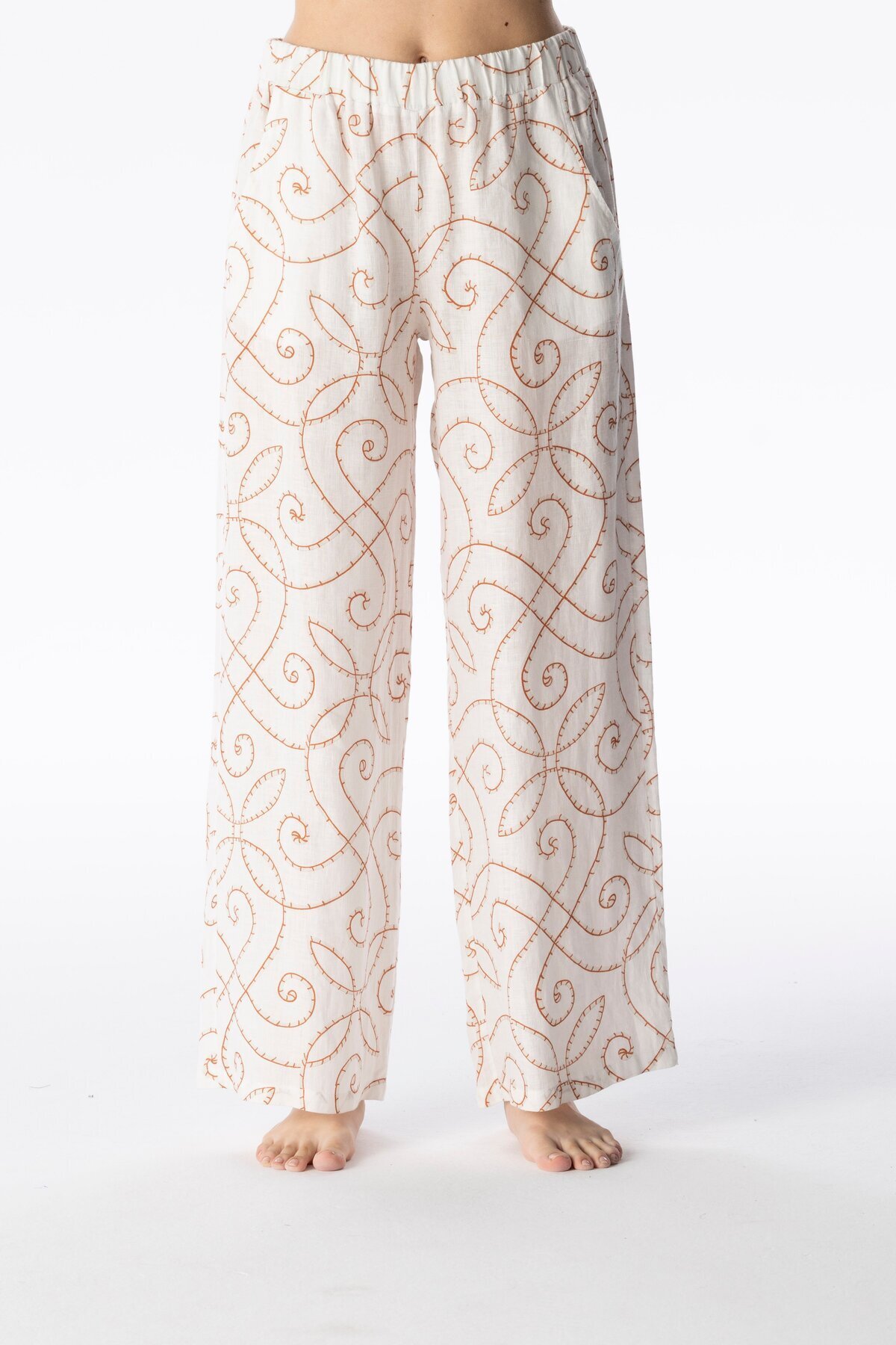 LINEN PANTS