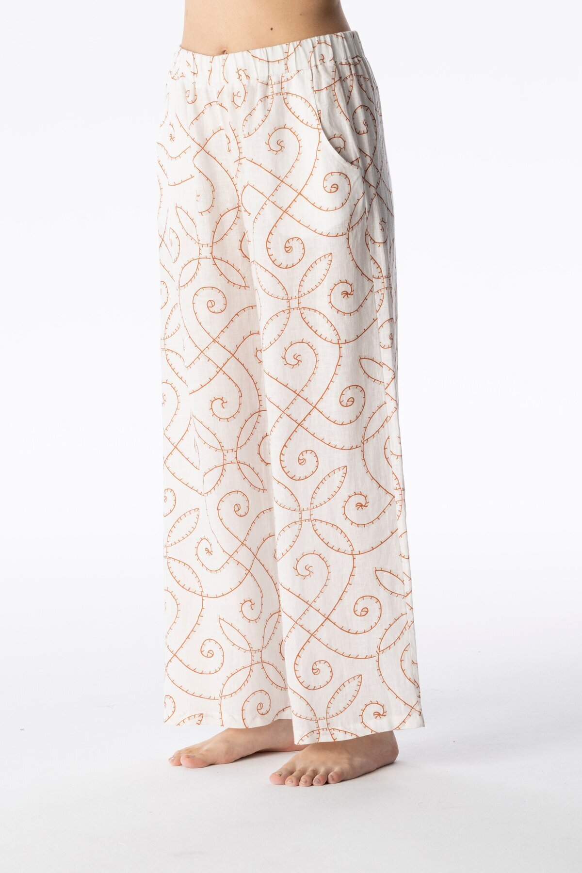 LINEN PANTS