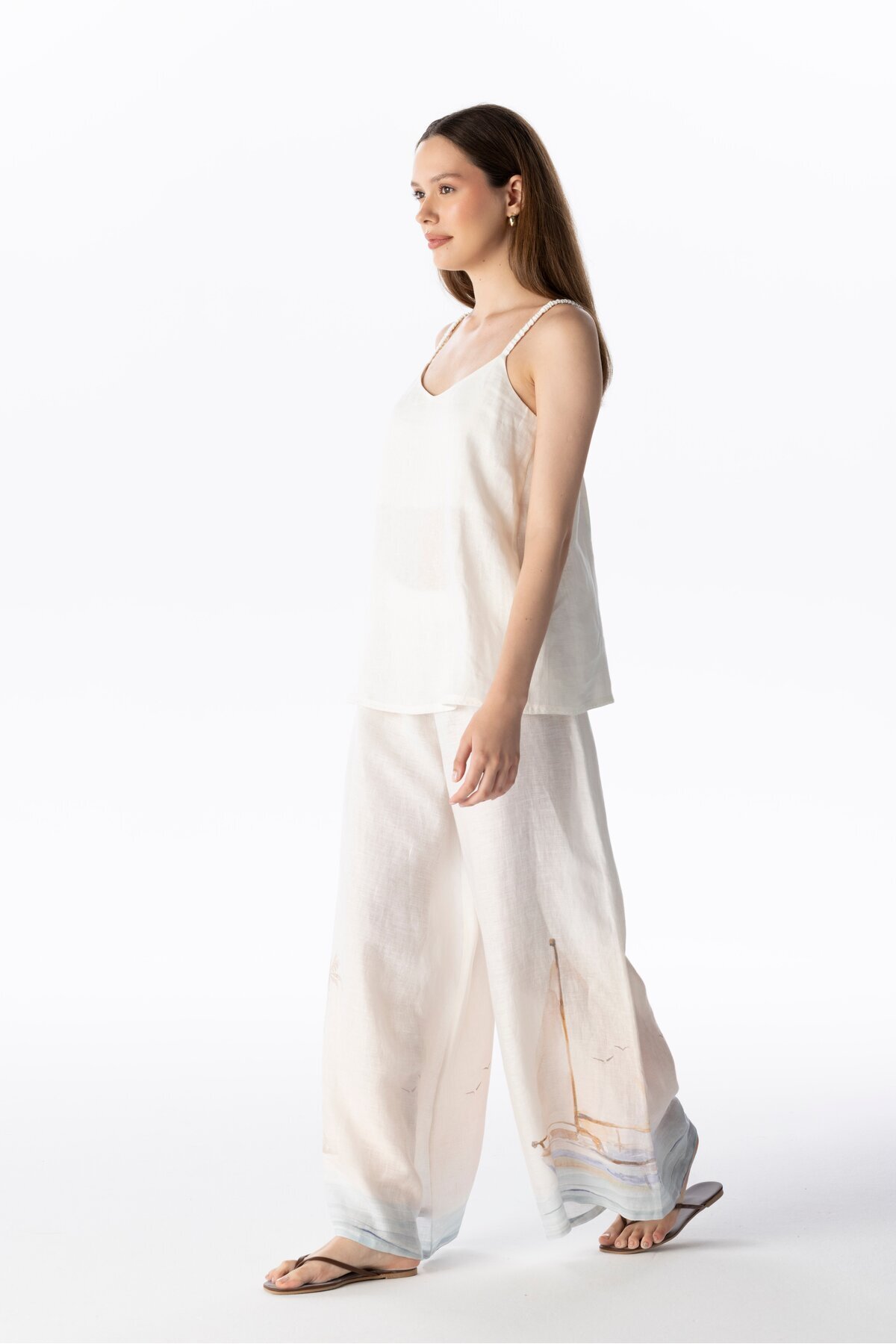 LINEN PANTS