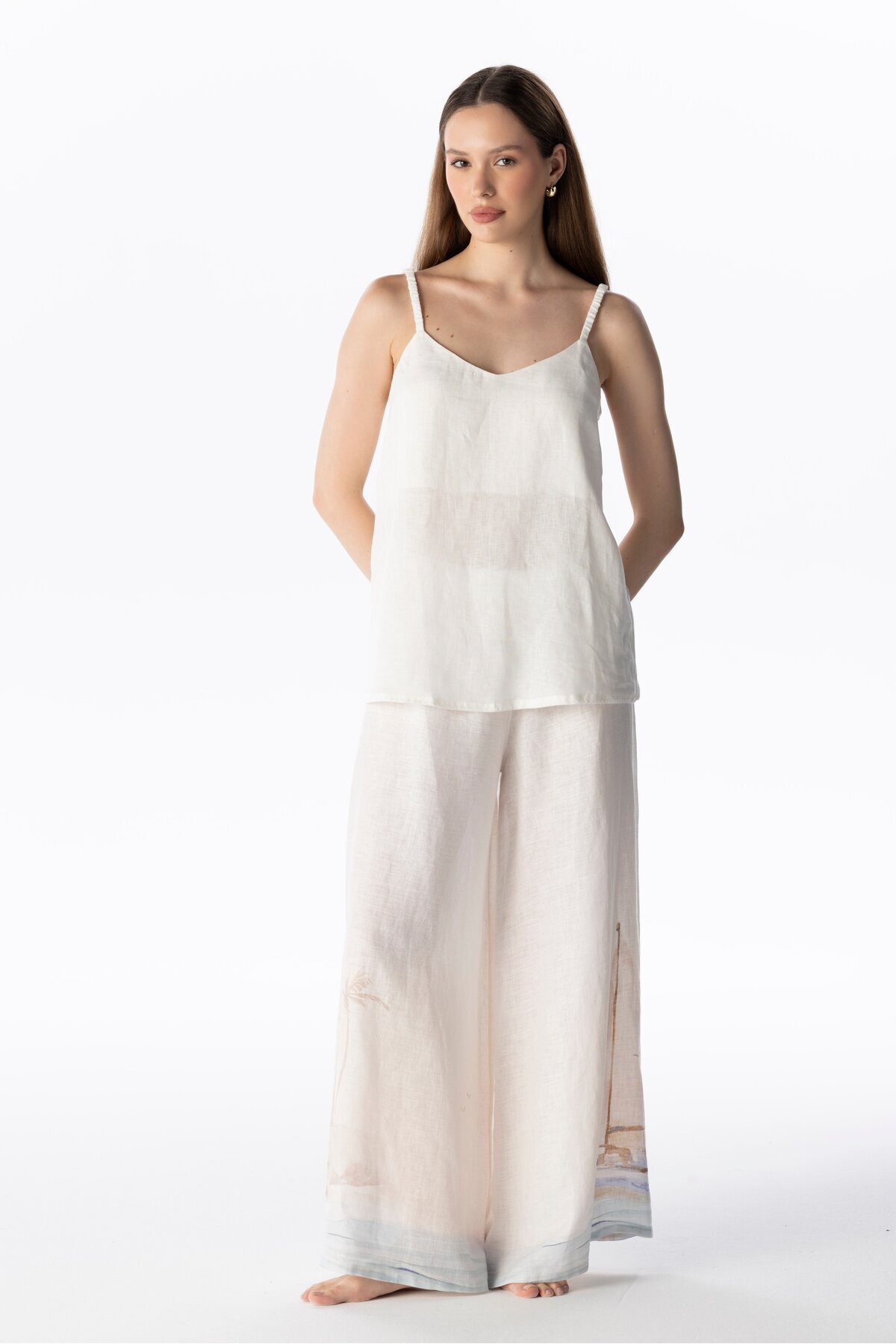 LINEN PANTS