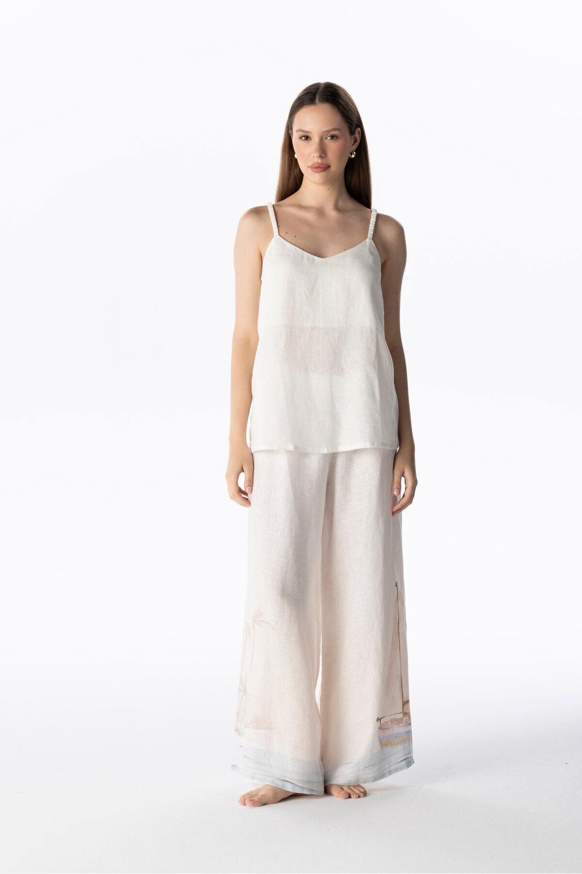 LINEN PANTS