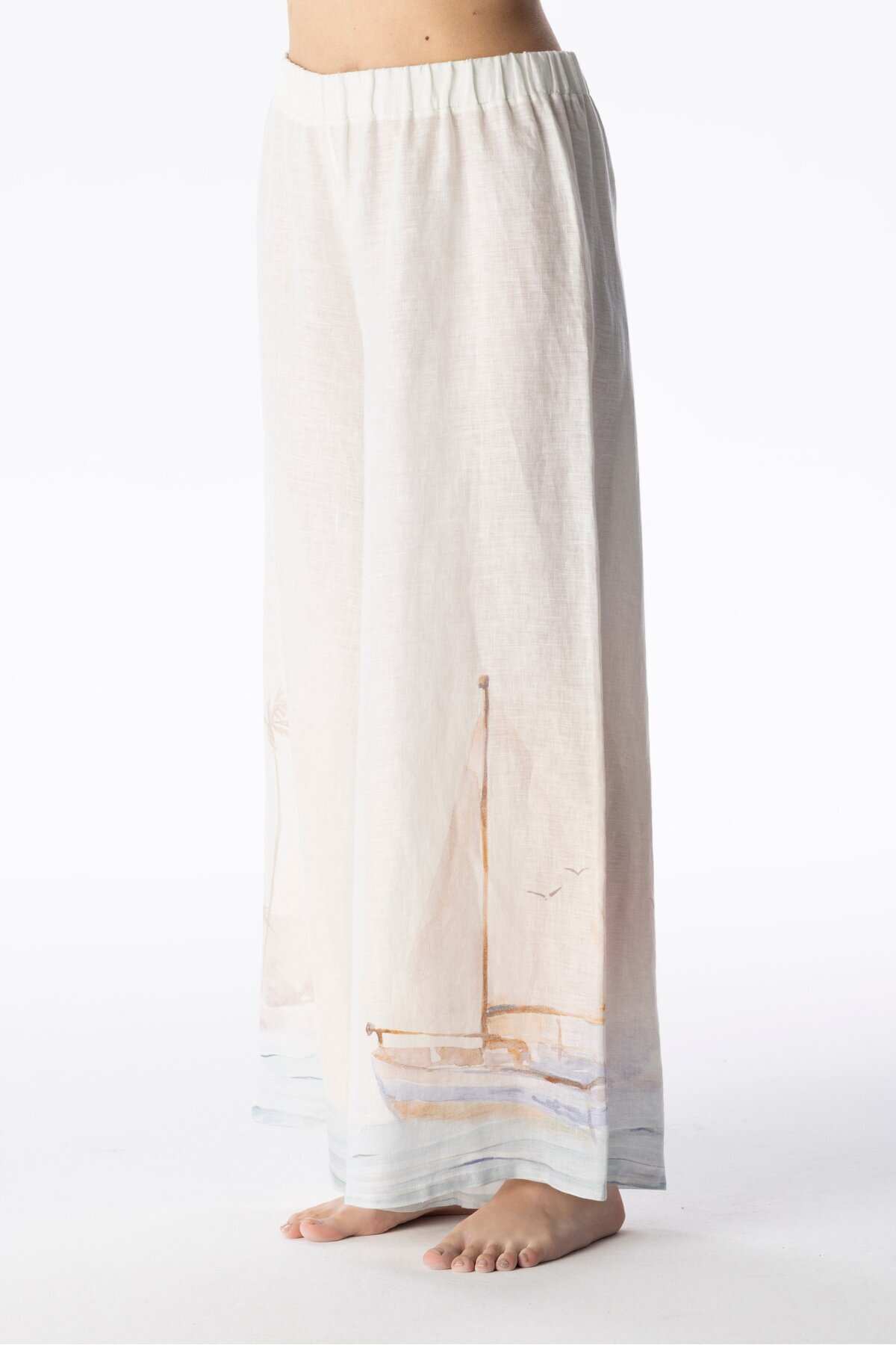 LINEN PANTS