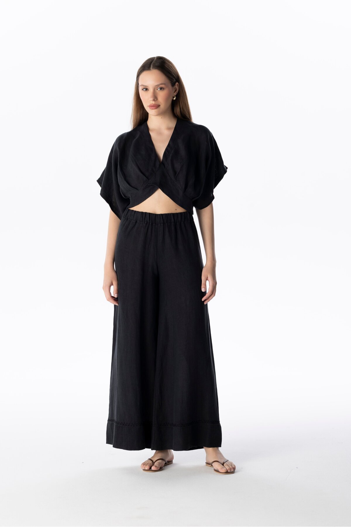 LINEN PANTS