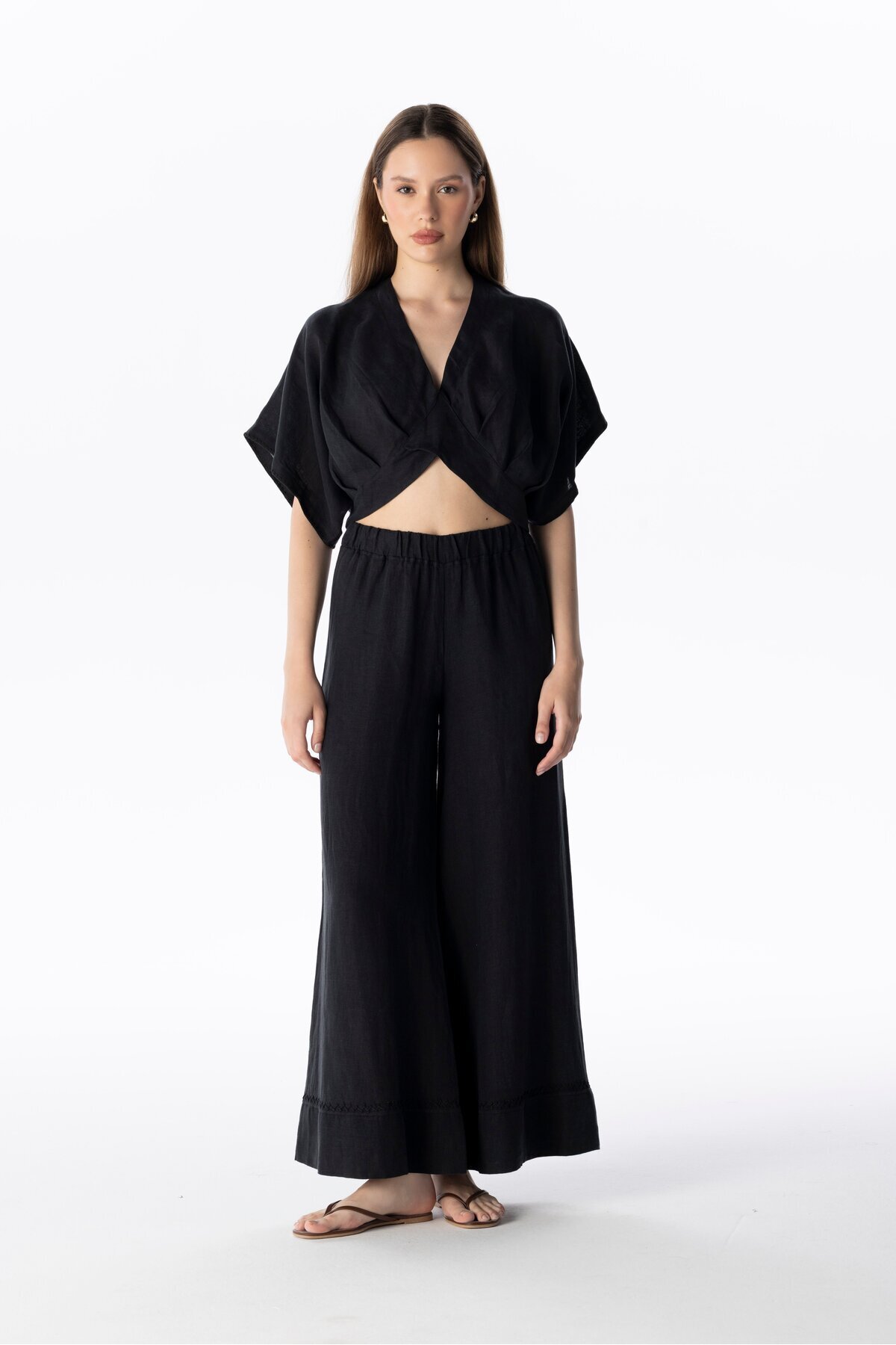 LINEN PANTS