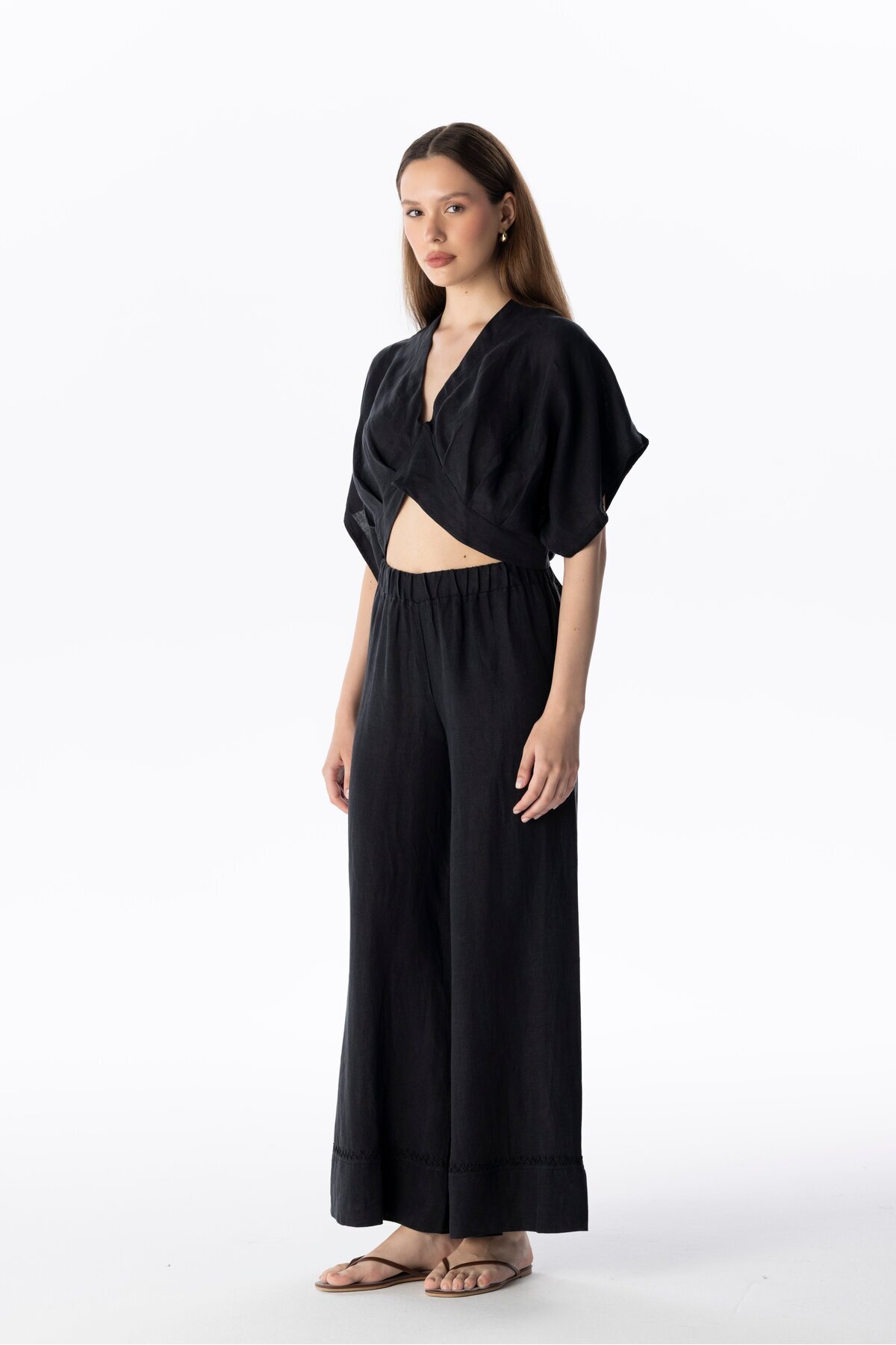 LINEN PANTS
