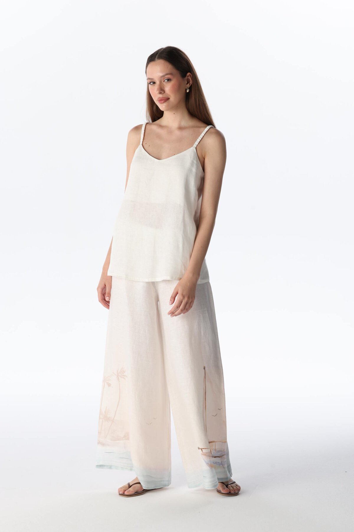 LINEN PANTS