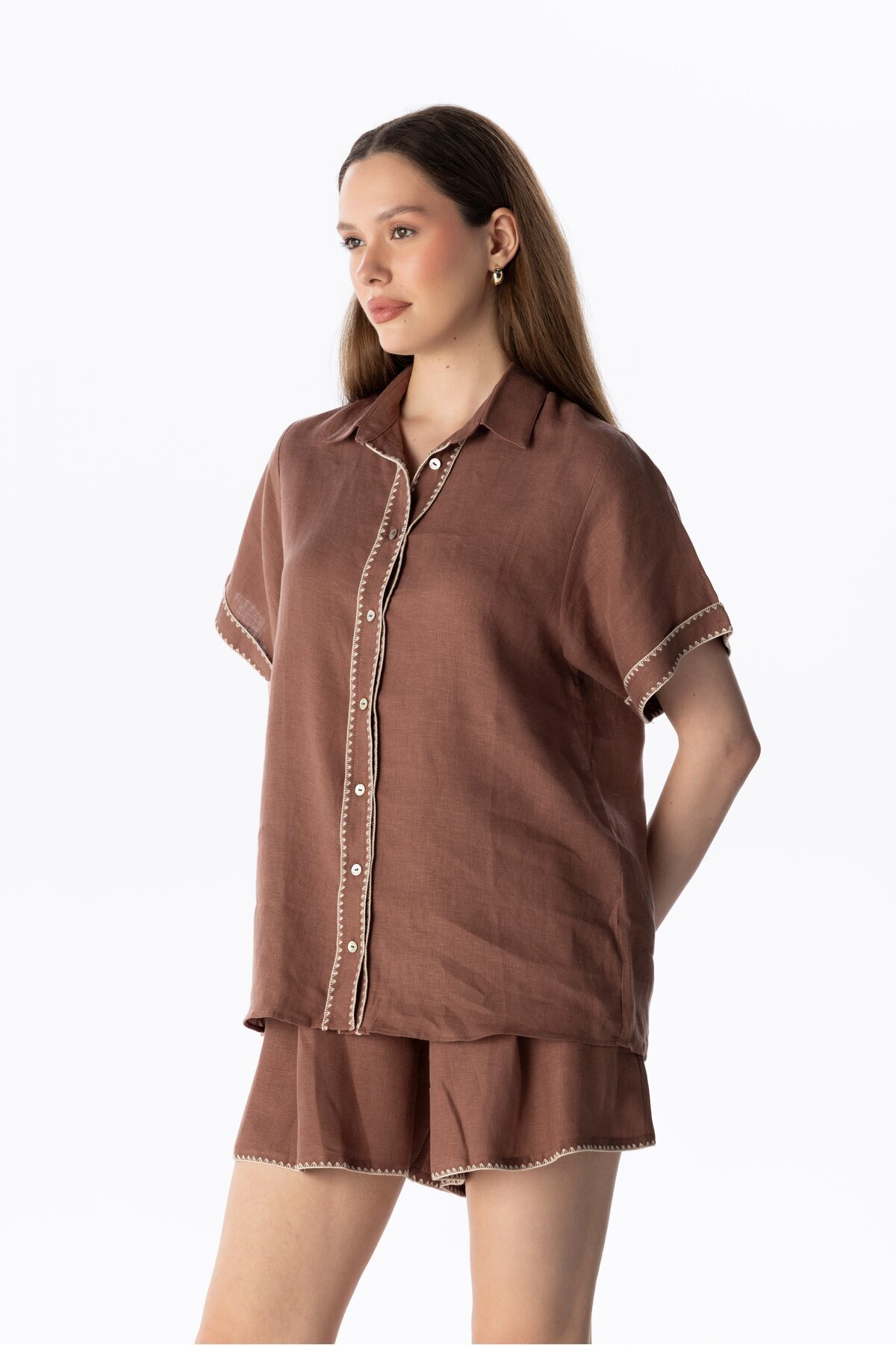 LINEN SHIRT