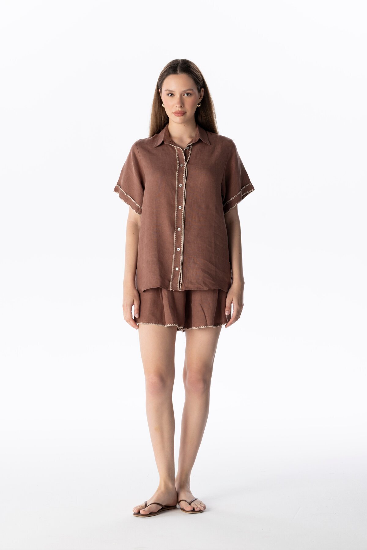 LINEN SHIRT