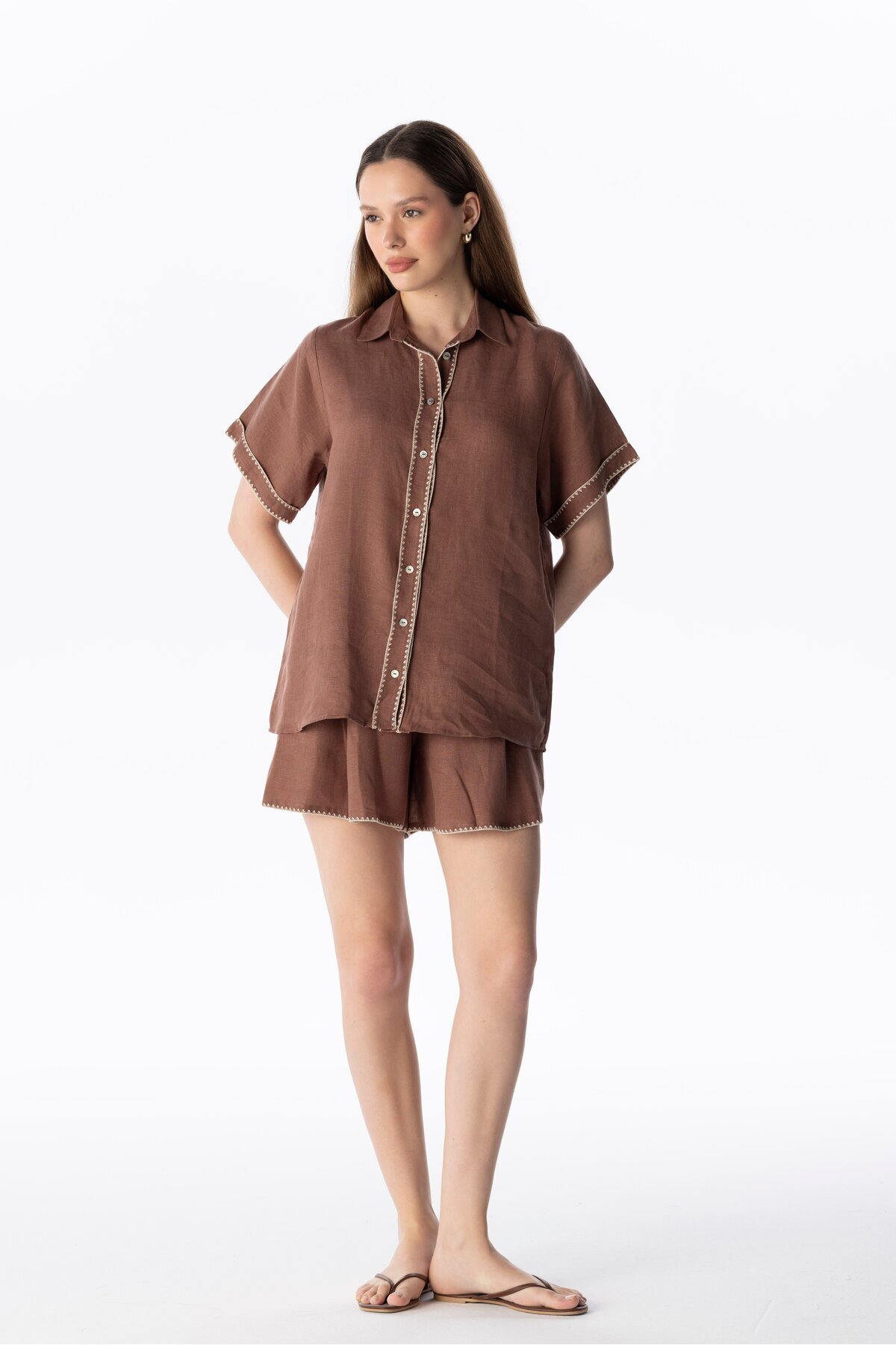 LINEN SHIRT