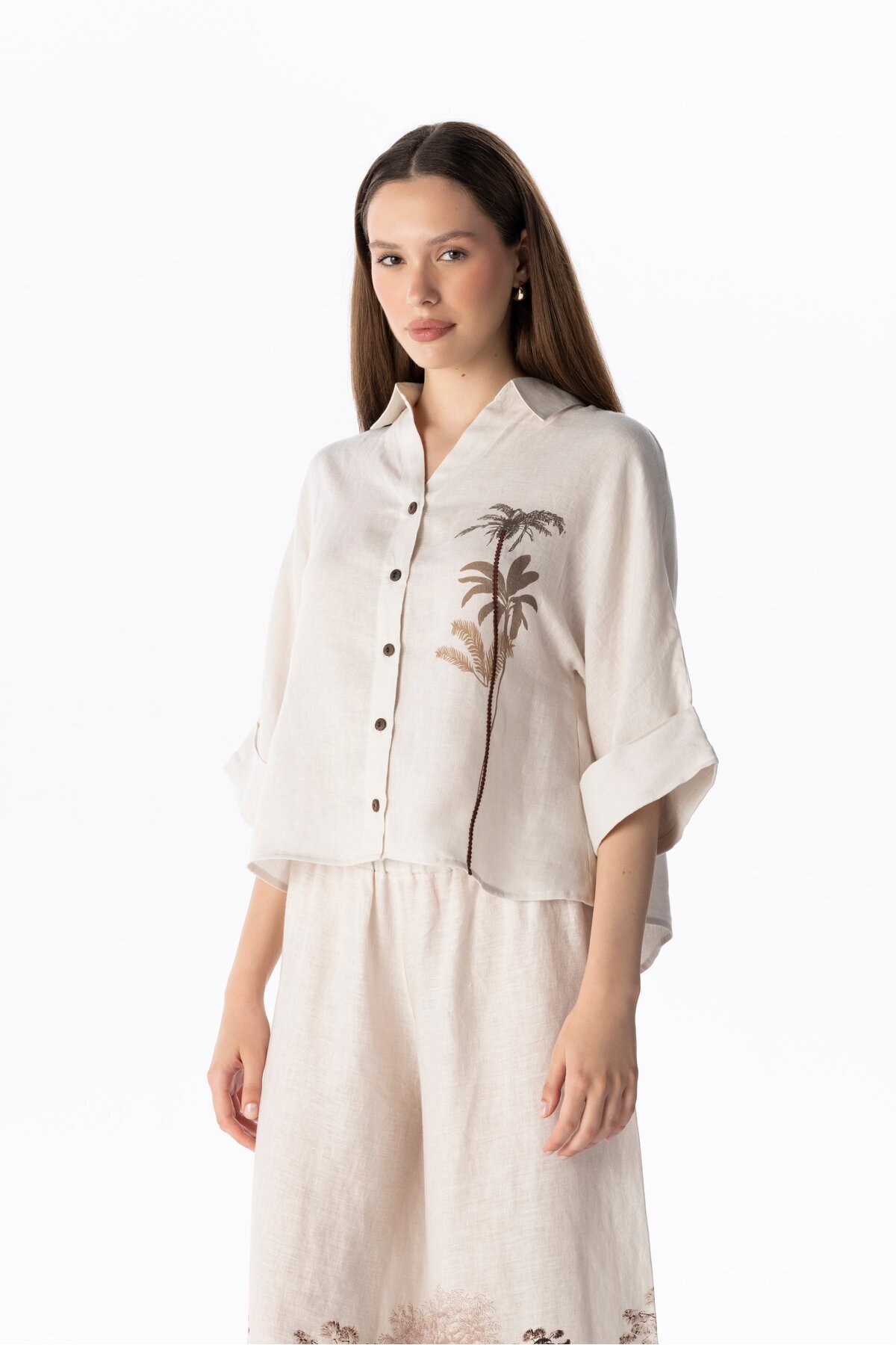 LINEN SHIRT