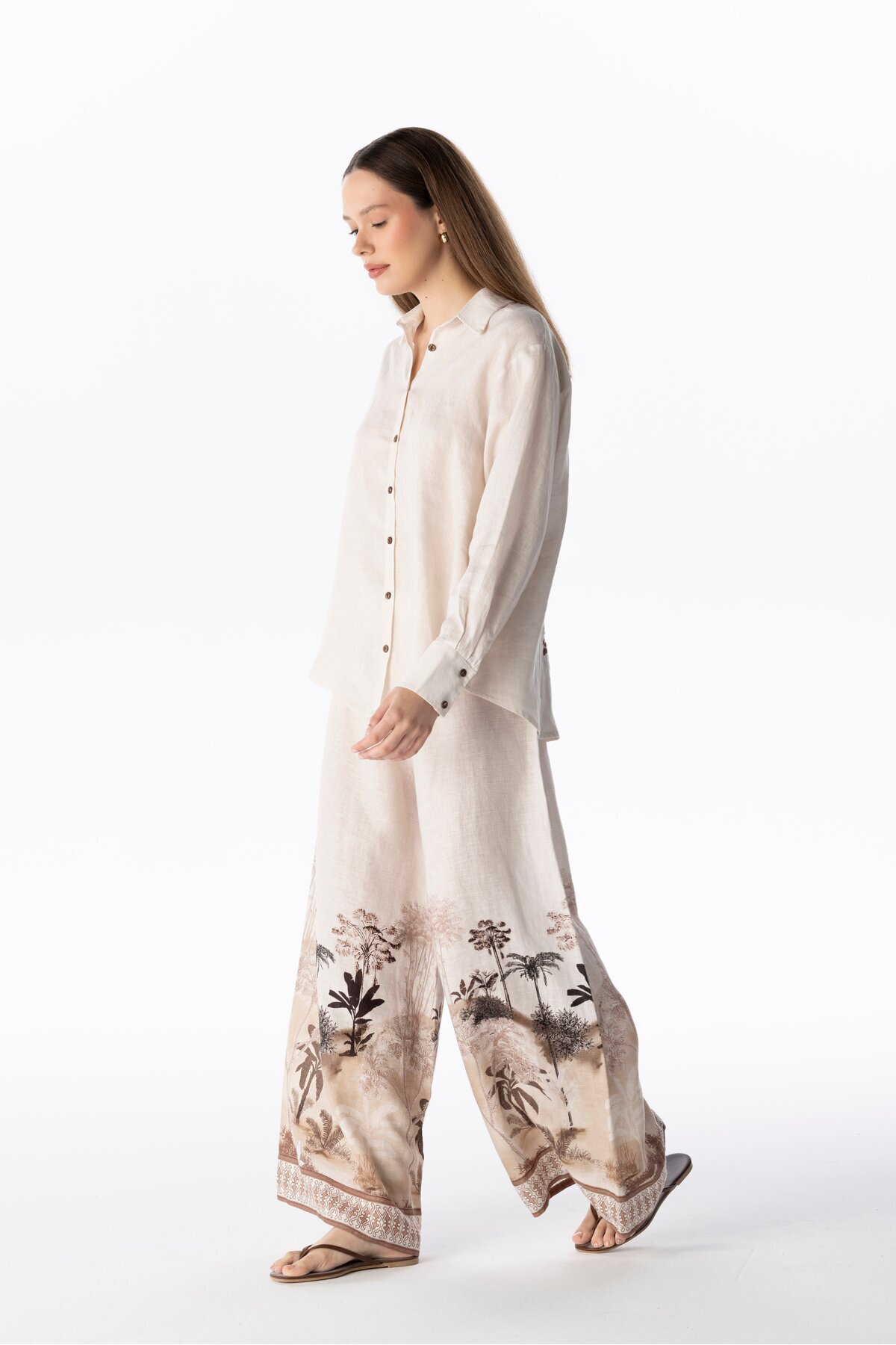 LINEN SHIRT