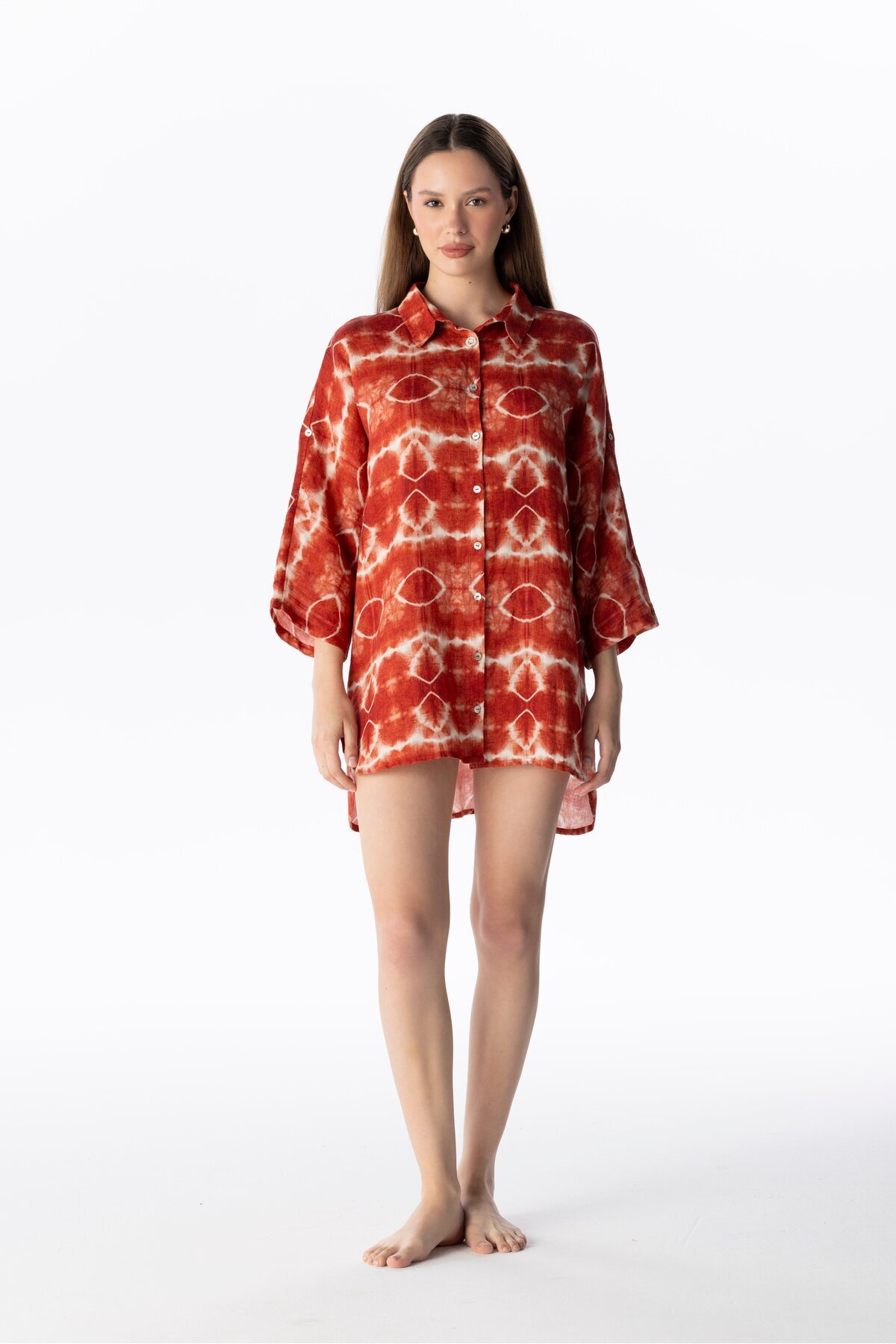 LINEN SHIRT