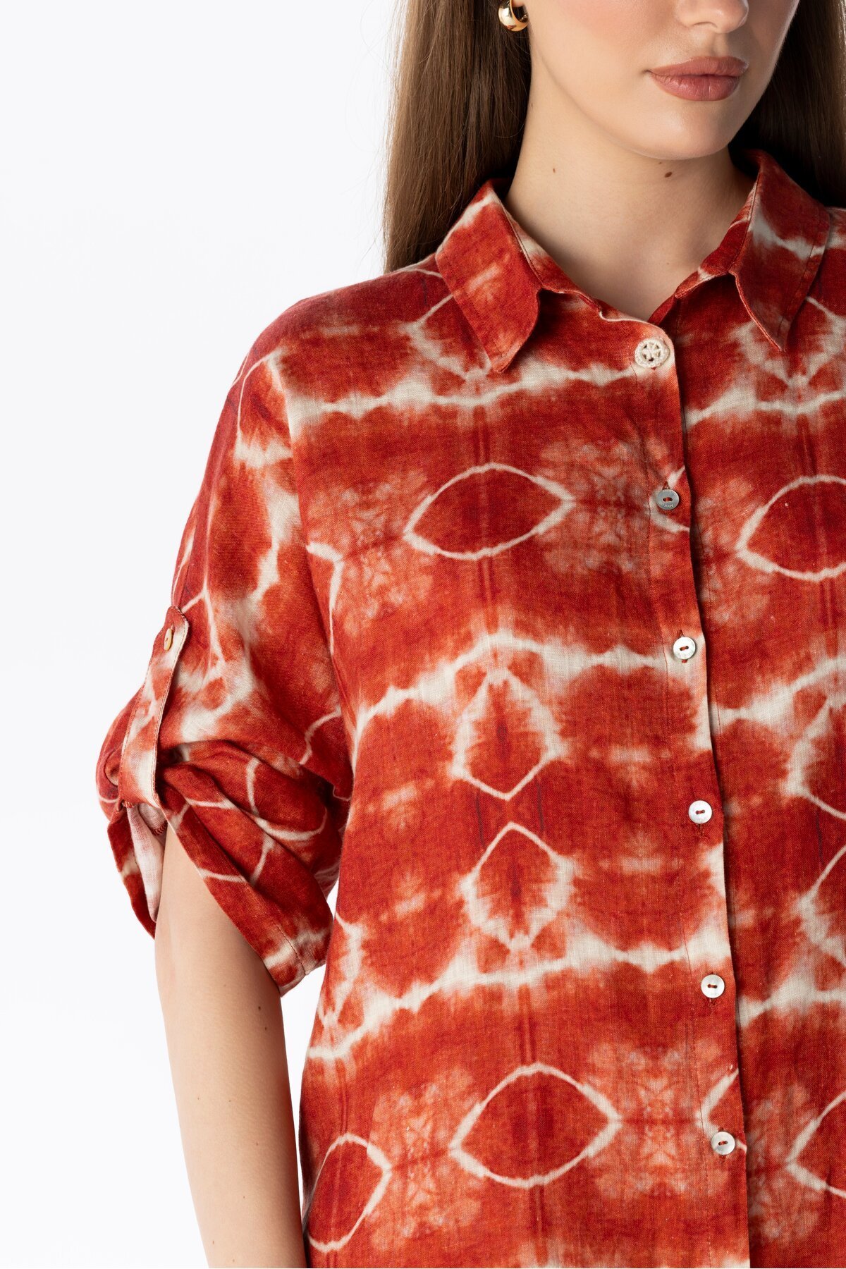 LINEN SHIRT