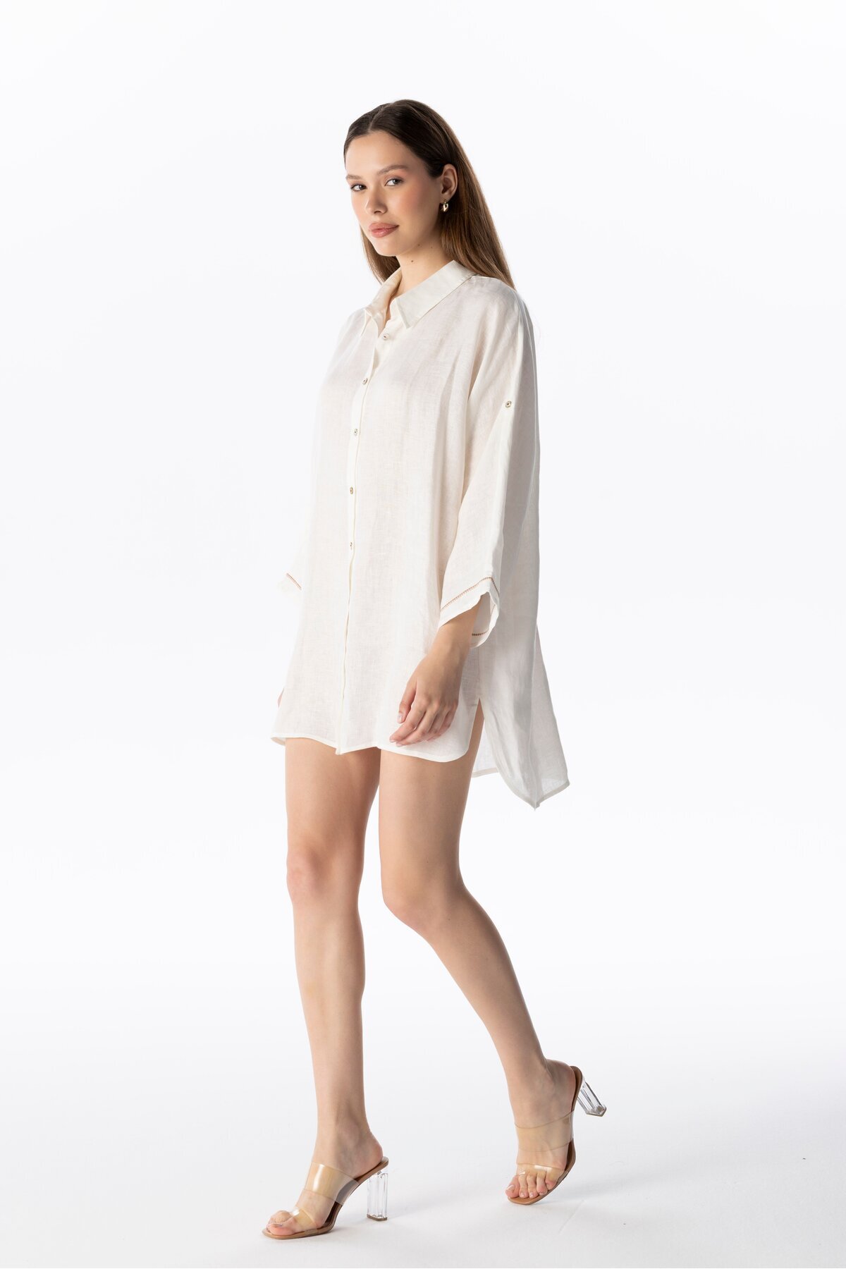 LINEN SHIRT