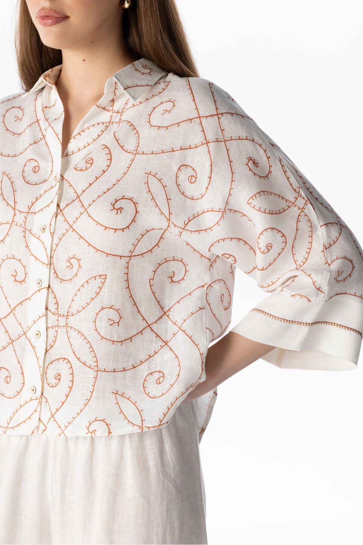LINEN SHIRT