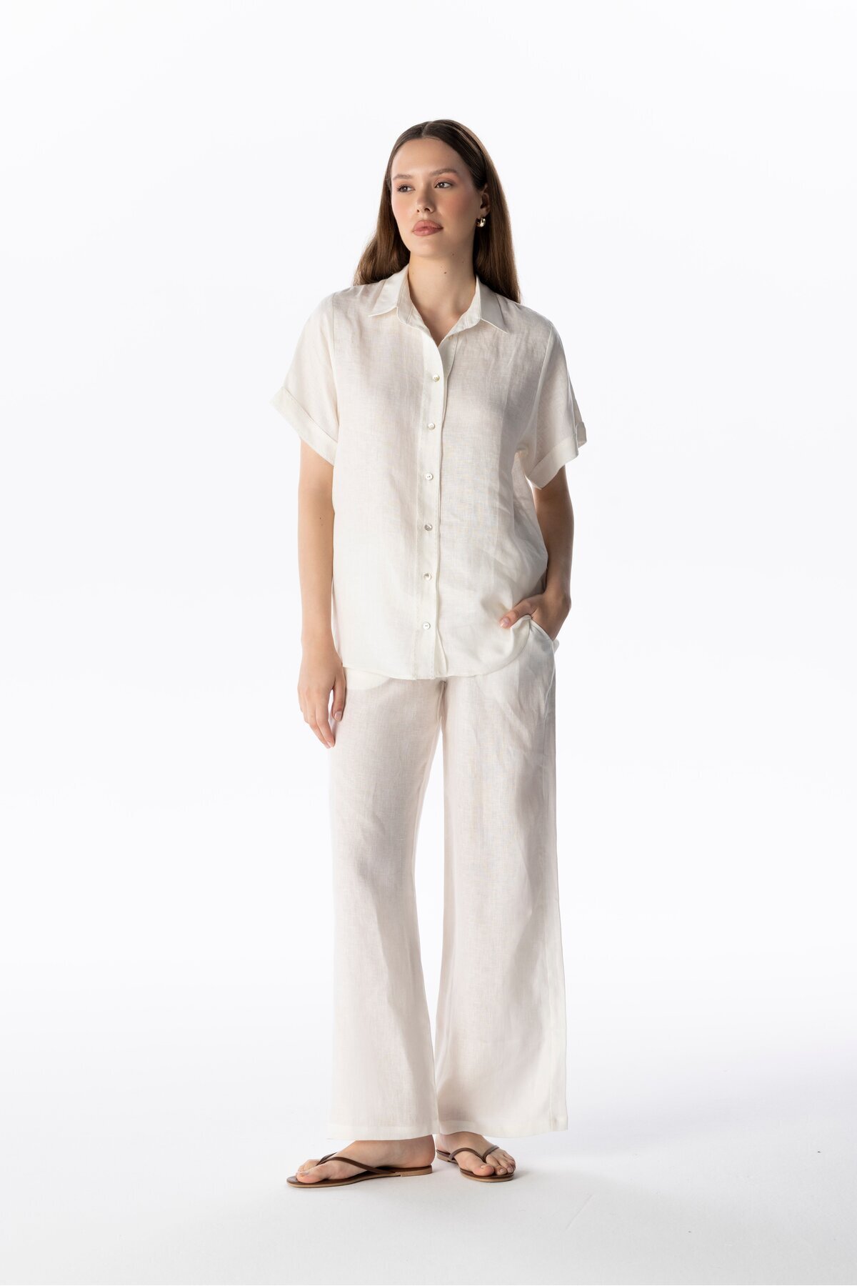 LINEN SHIRT