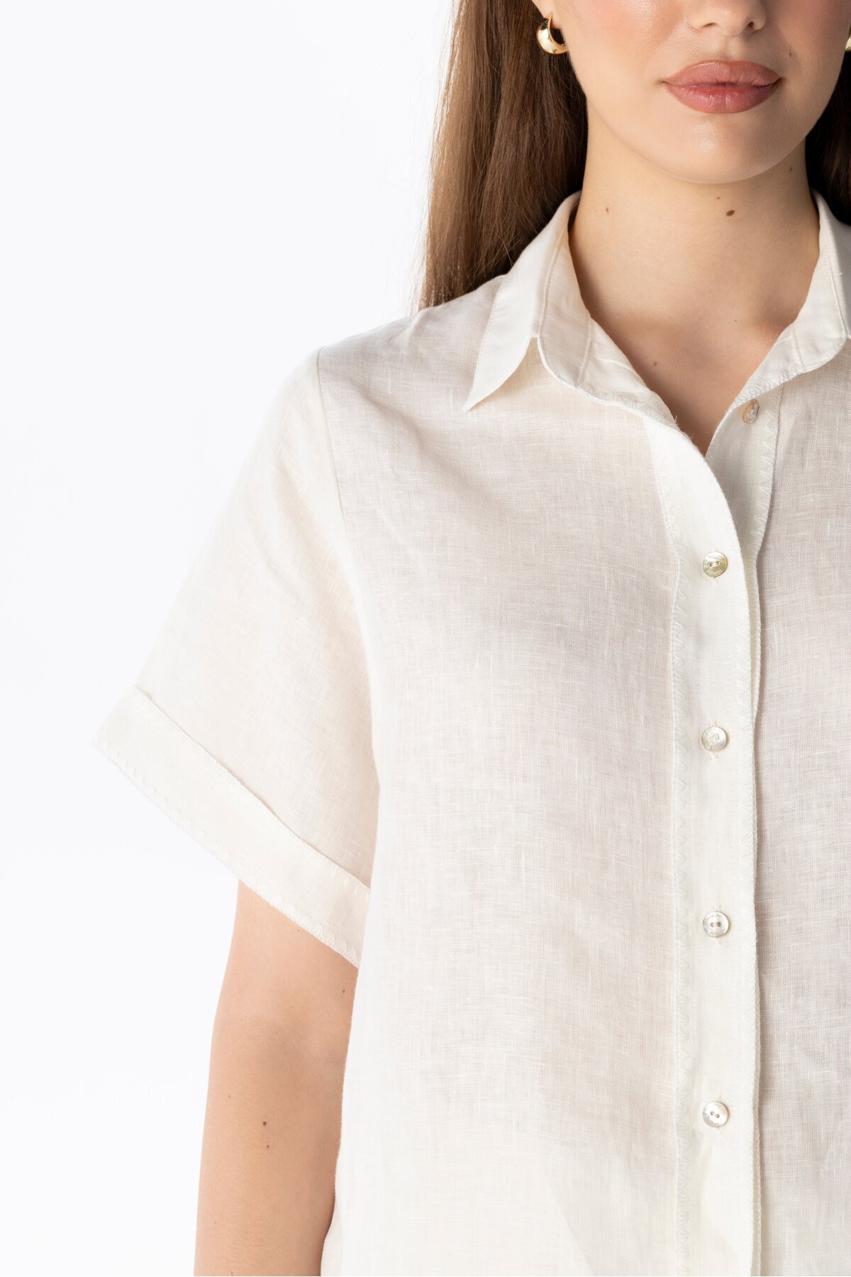 LINEN SHIRT
