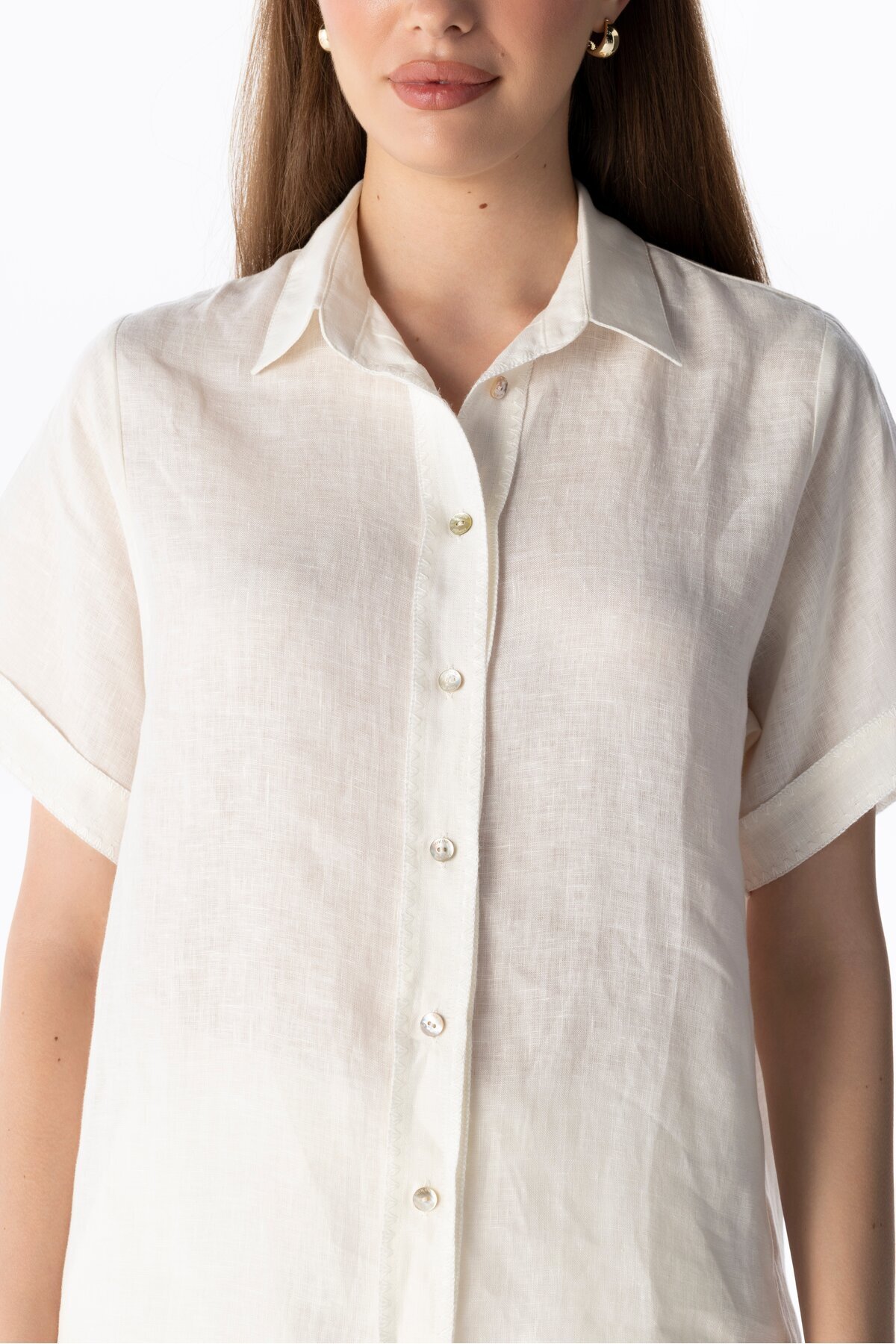 LINEN SHIRT