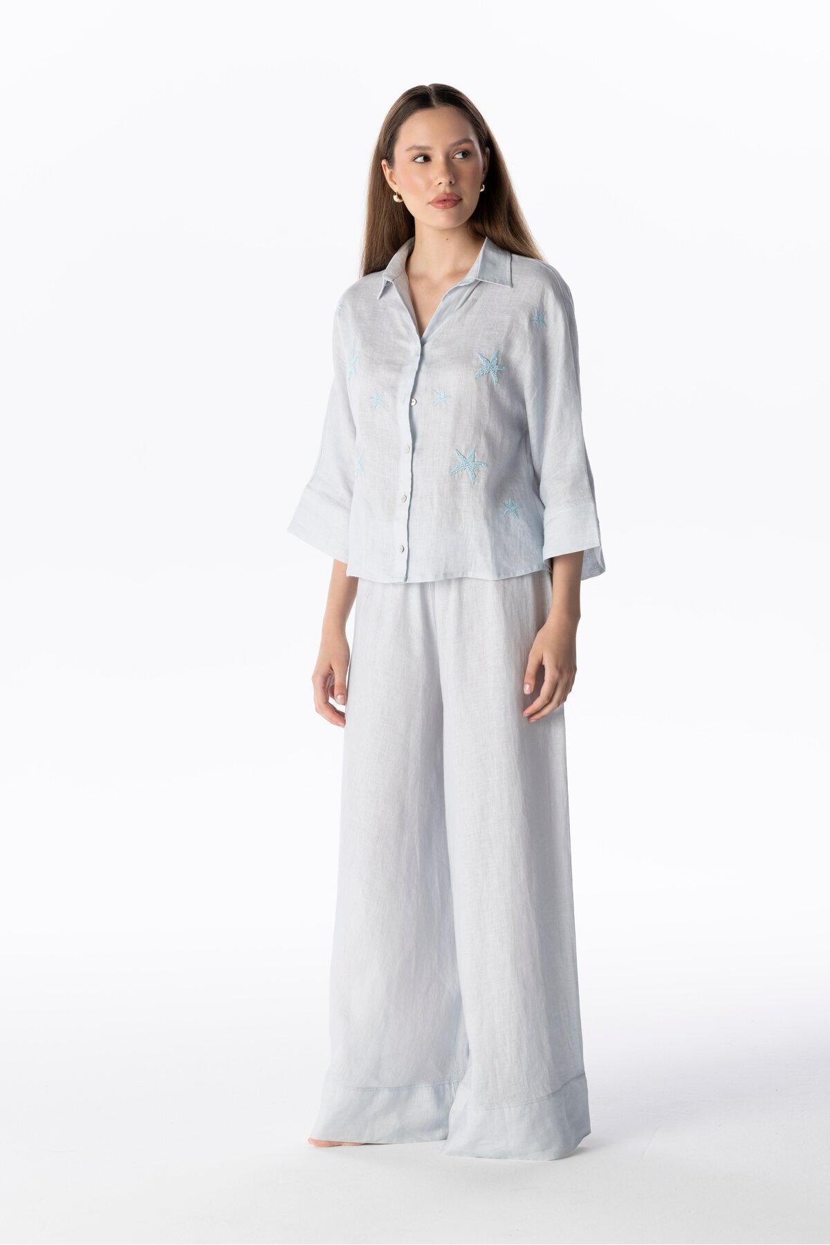 LINEN SHIRT