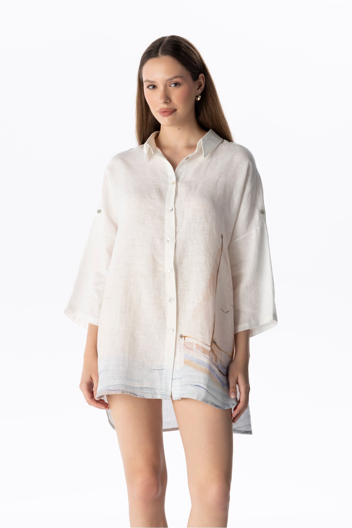 LINEN SHIRT