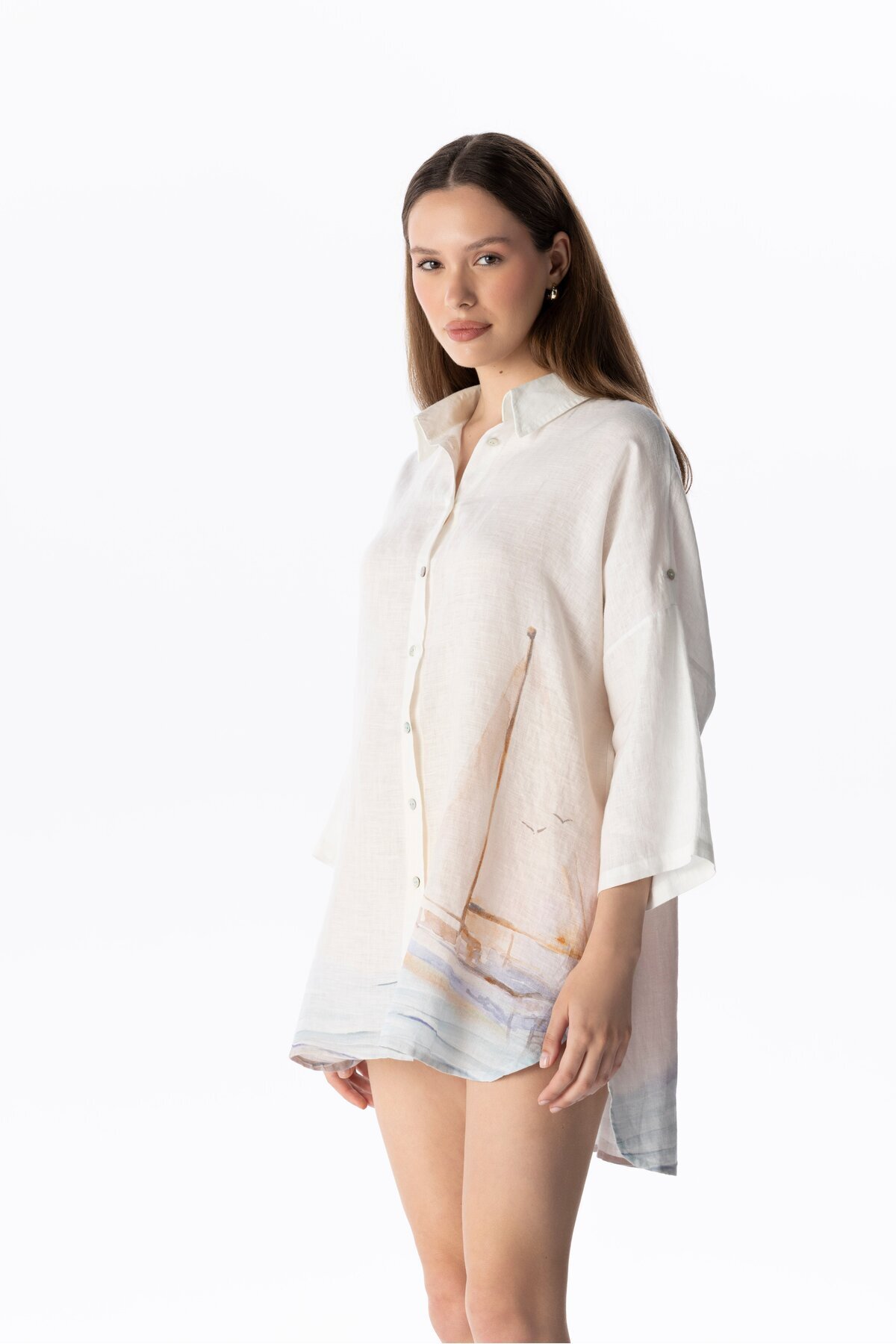 LINEN SHIRT