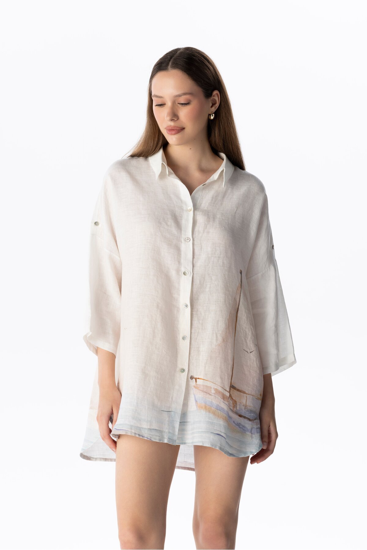 LINEN SHIRT