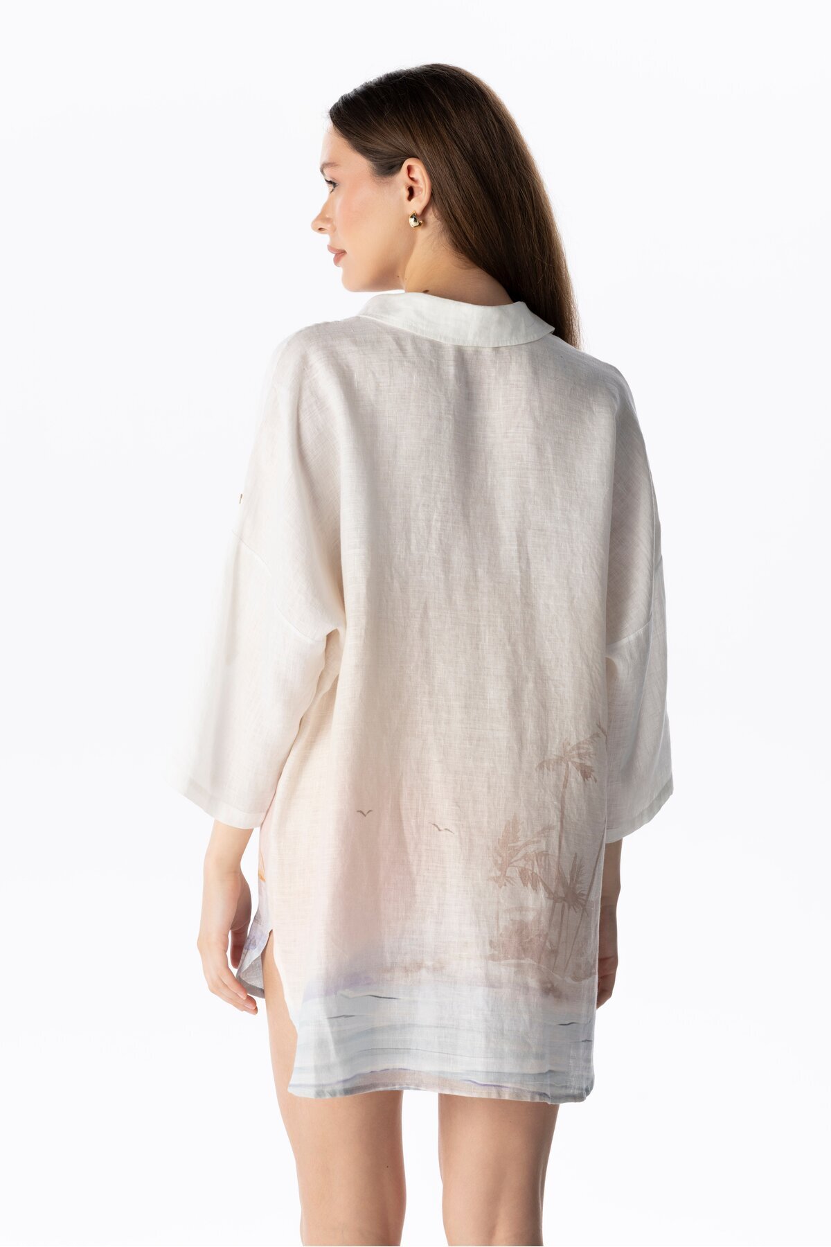 LINEN SHIRT