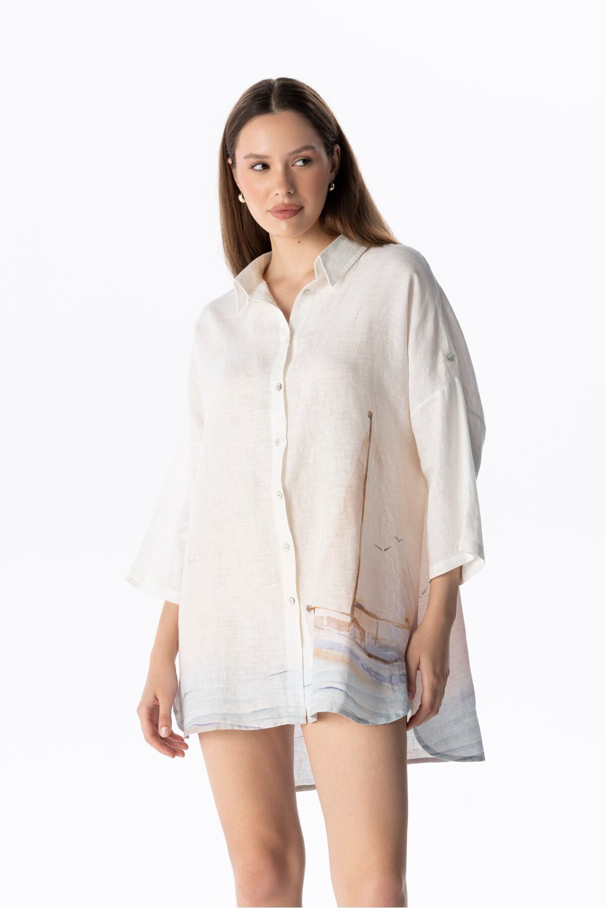 LINEN SHIRT