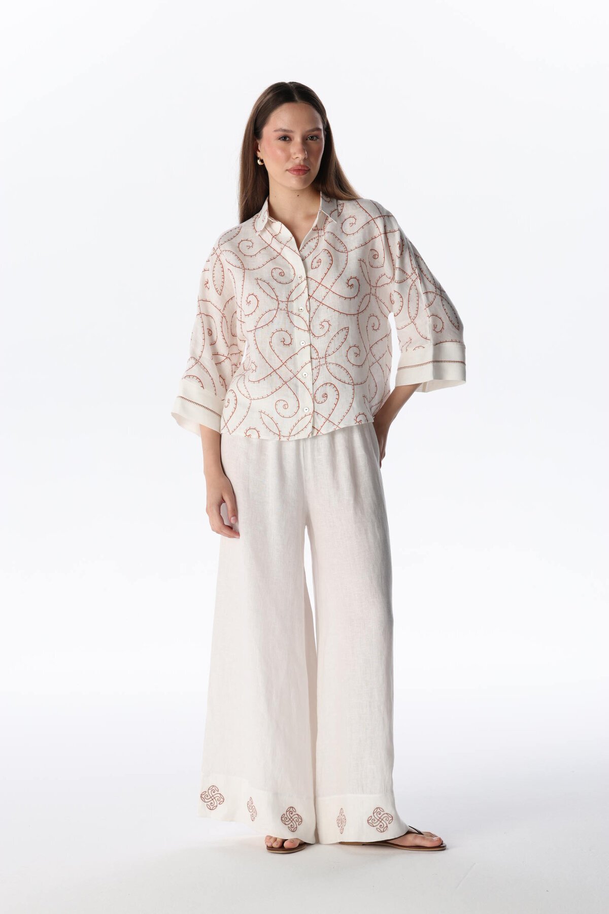 LINEN SHIRT